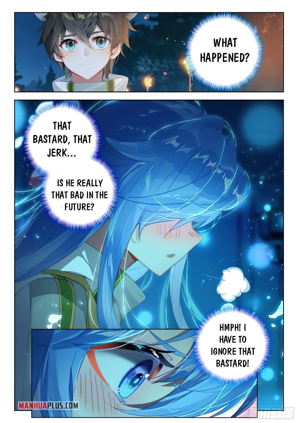 Read Soul Land IV Manga Online