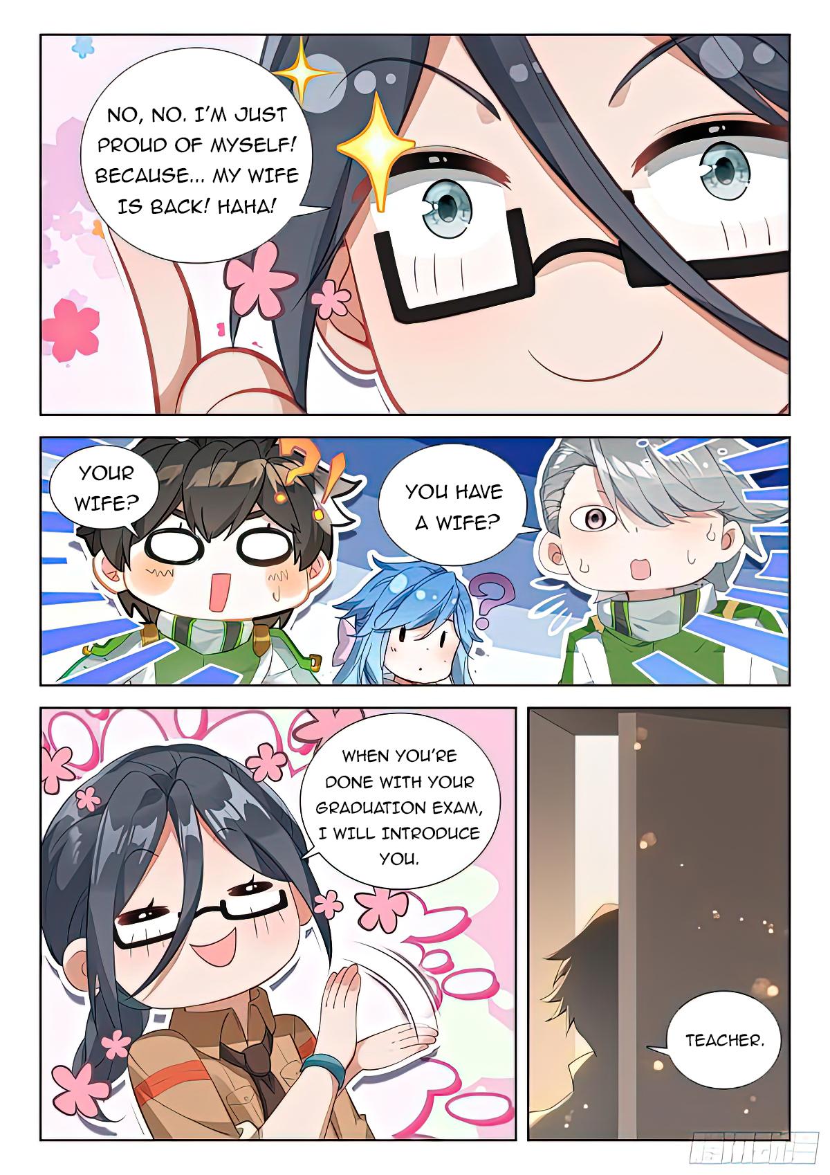 Read Soul Land IV Manga Online