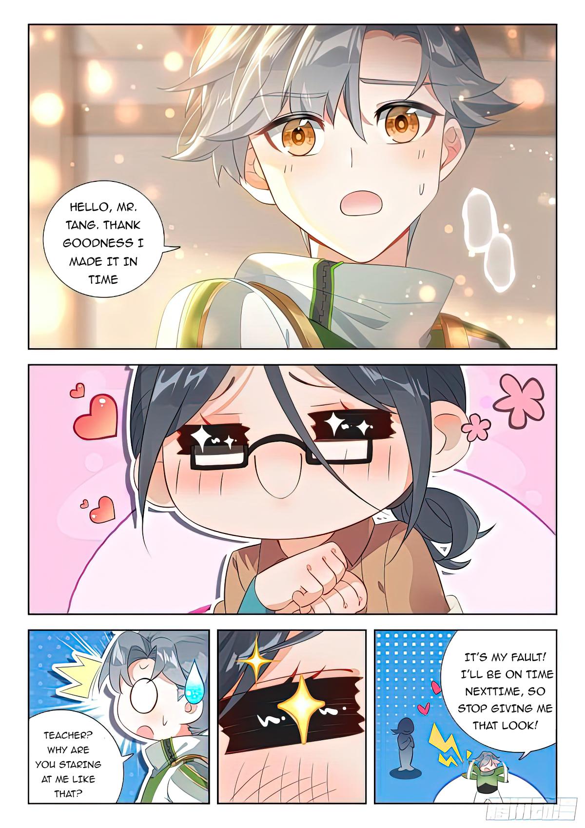 Read Soul Land IV Manga Online