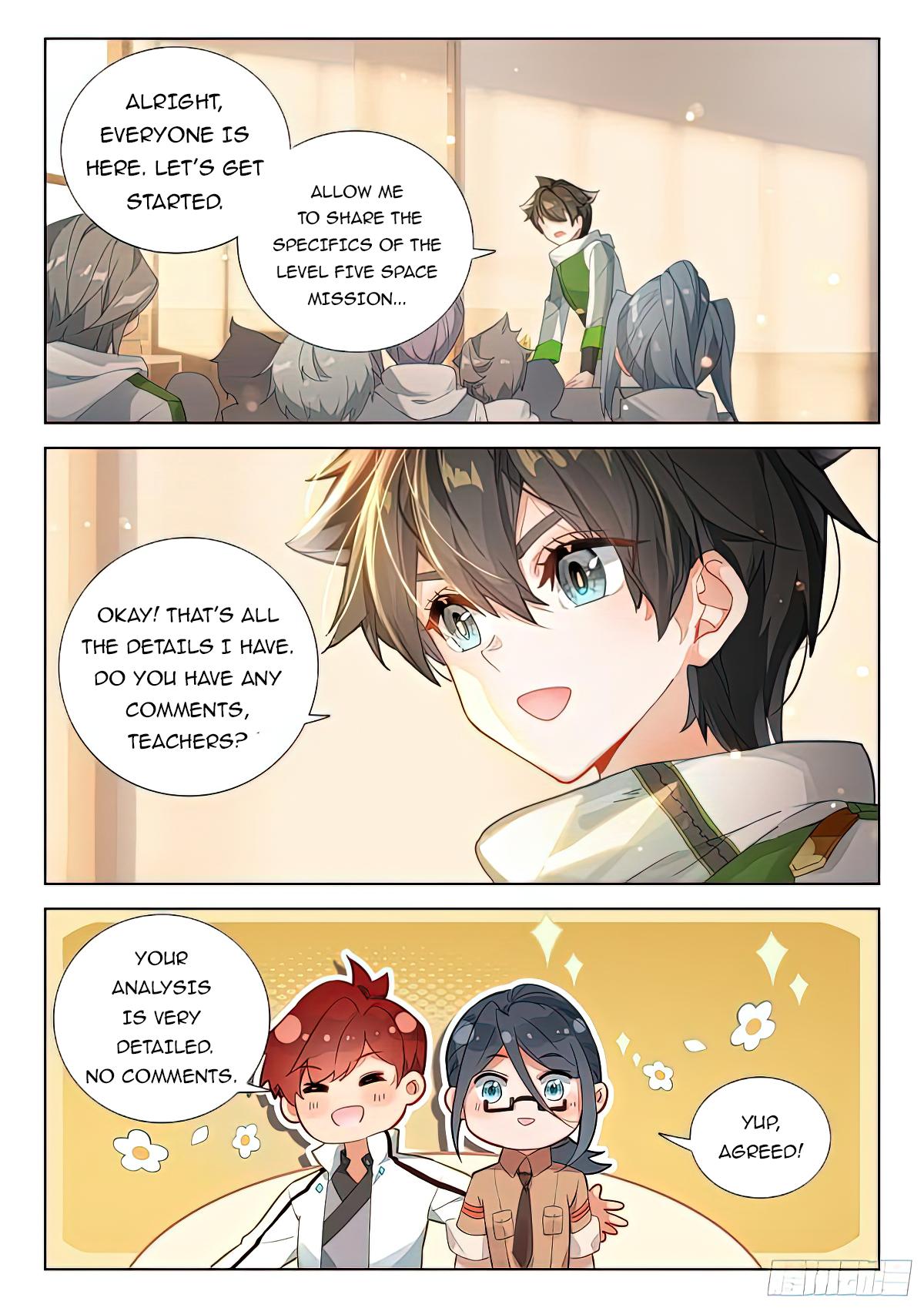 Read Soul Land IV Manga Online