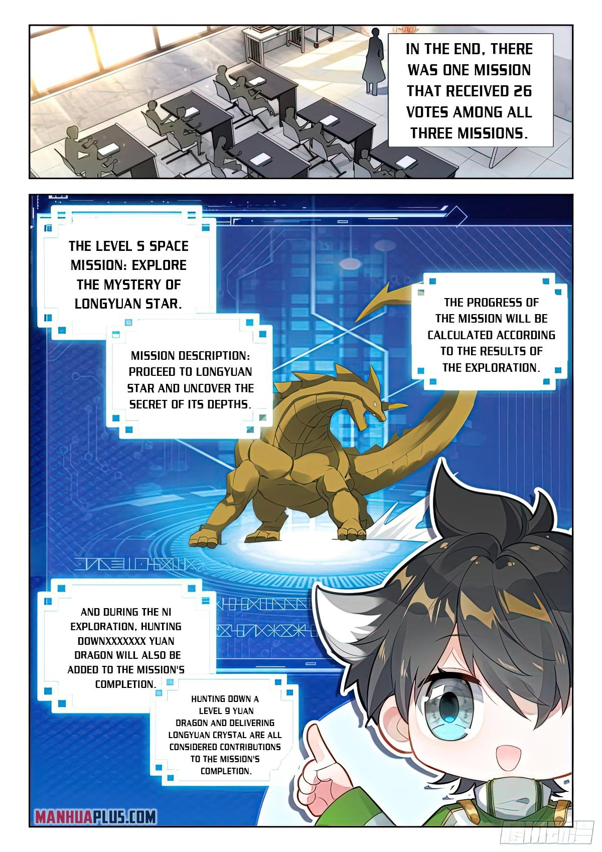 Read Soul Land IV Manga Online