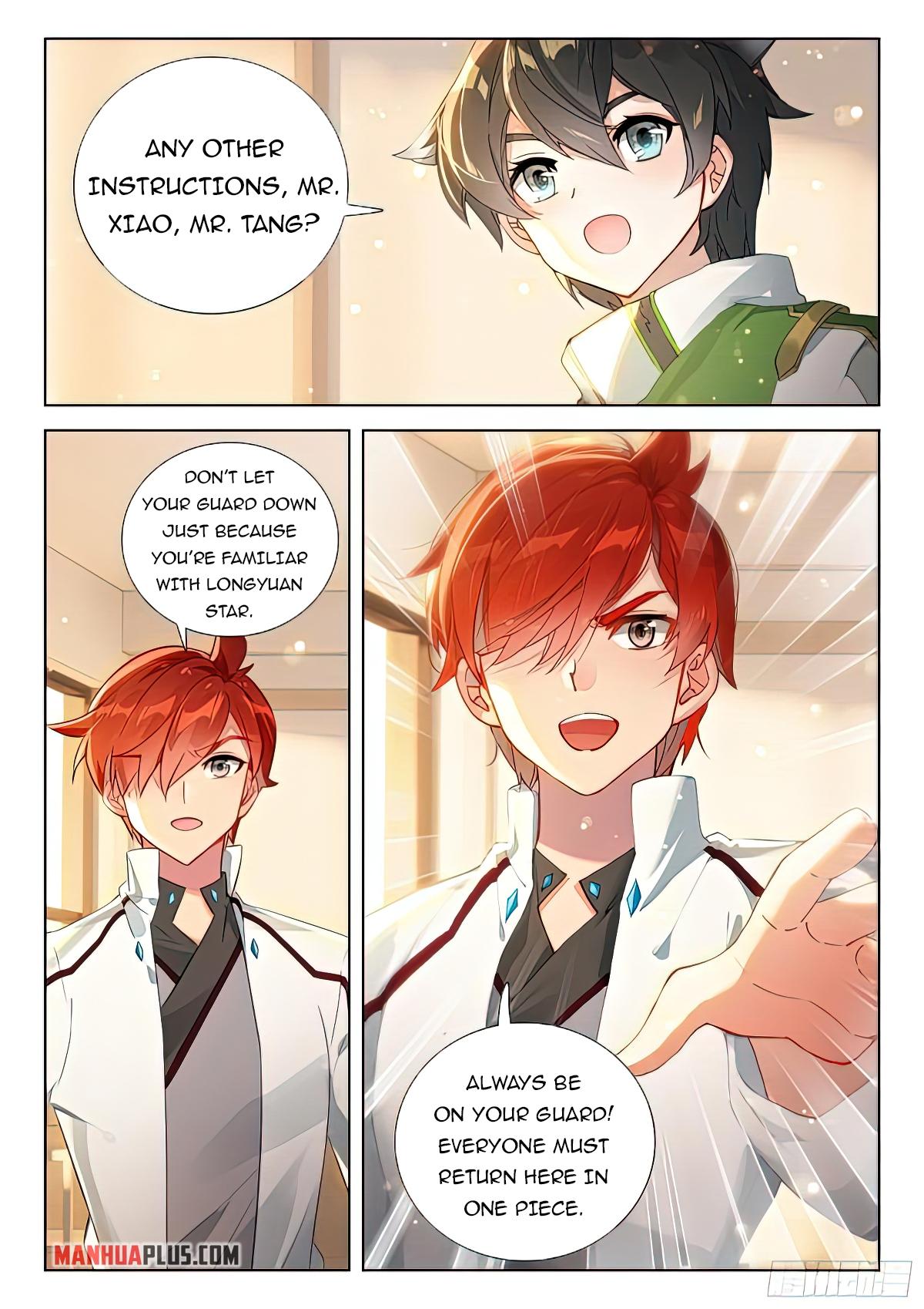 Read Soul Land IV Manga Online