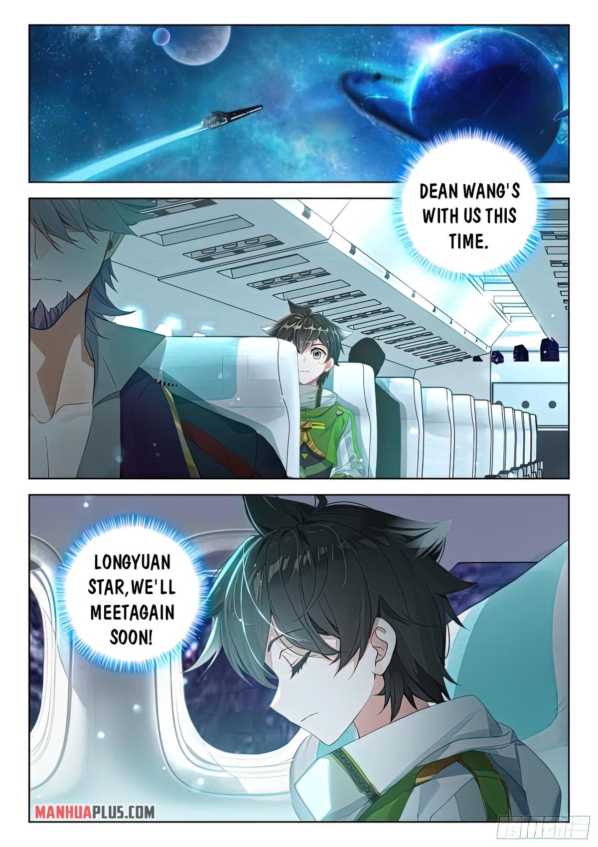 Read Soul Land IV Manga Online