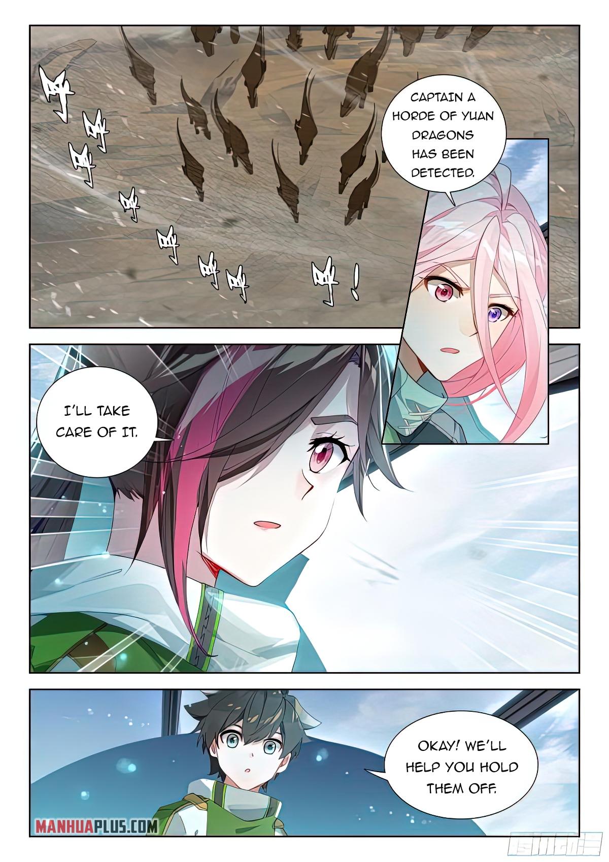 Read Soul Land IV Manga Online