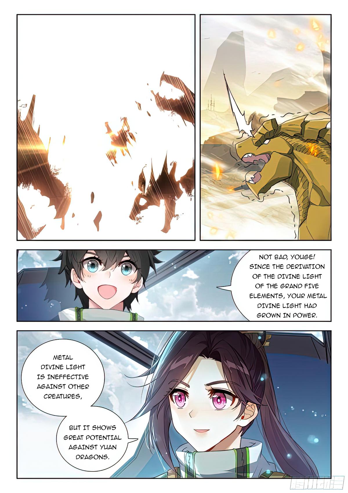 Read Soul Land IV Manga Online