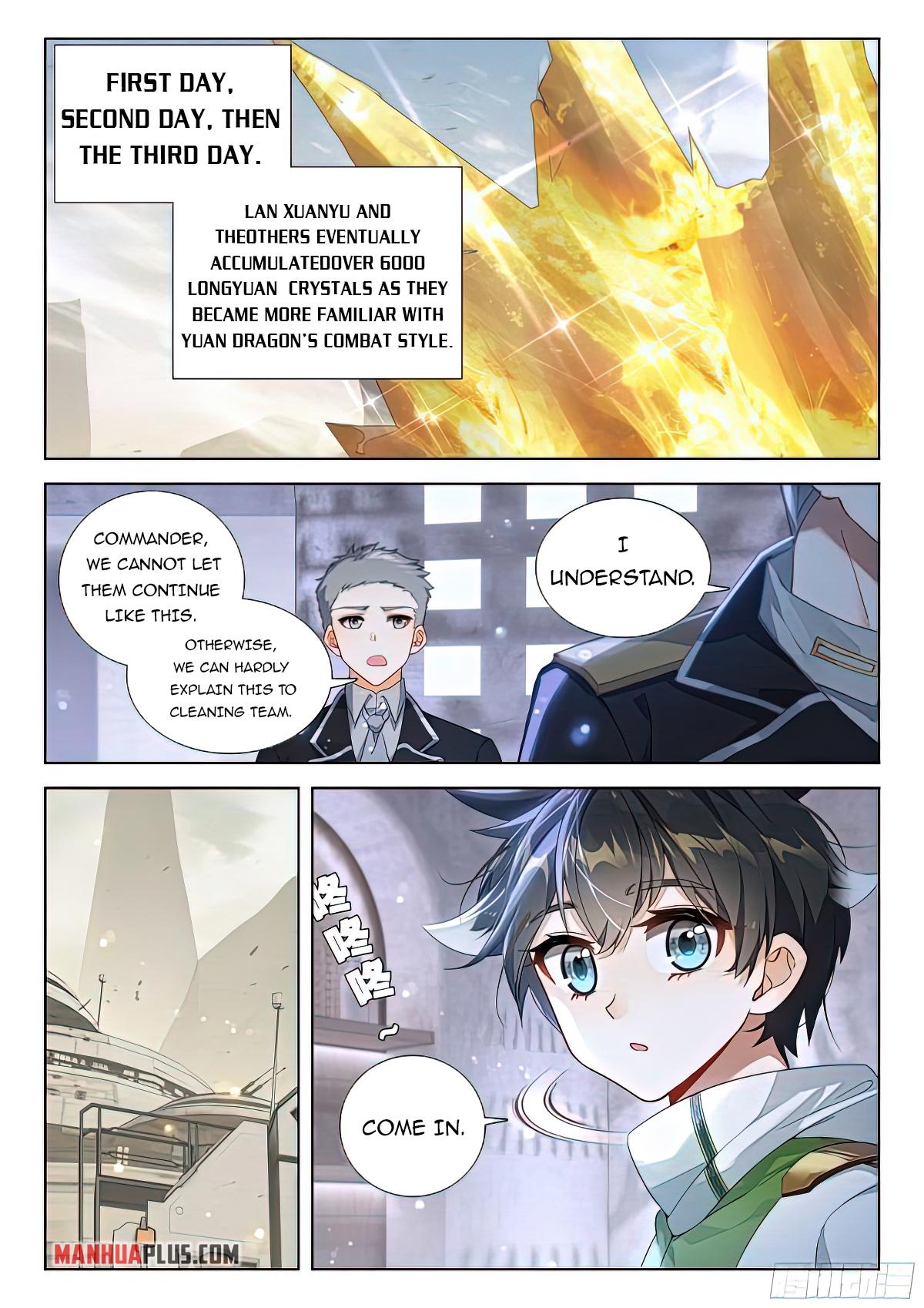 Read Soul Land IV Manga Online