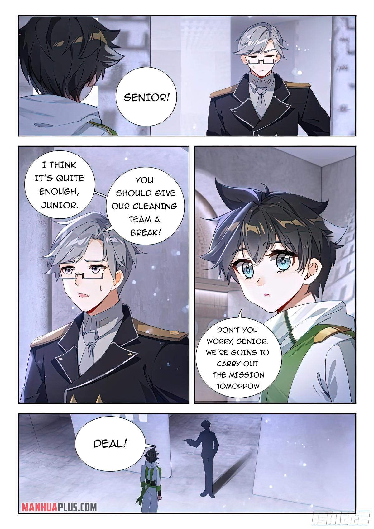 Read Soul Land IV Manga Online