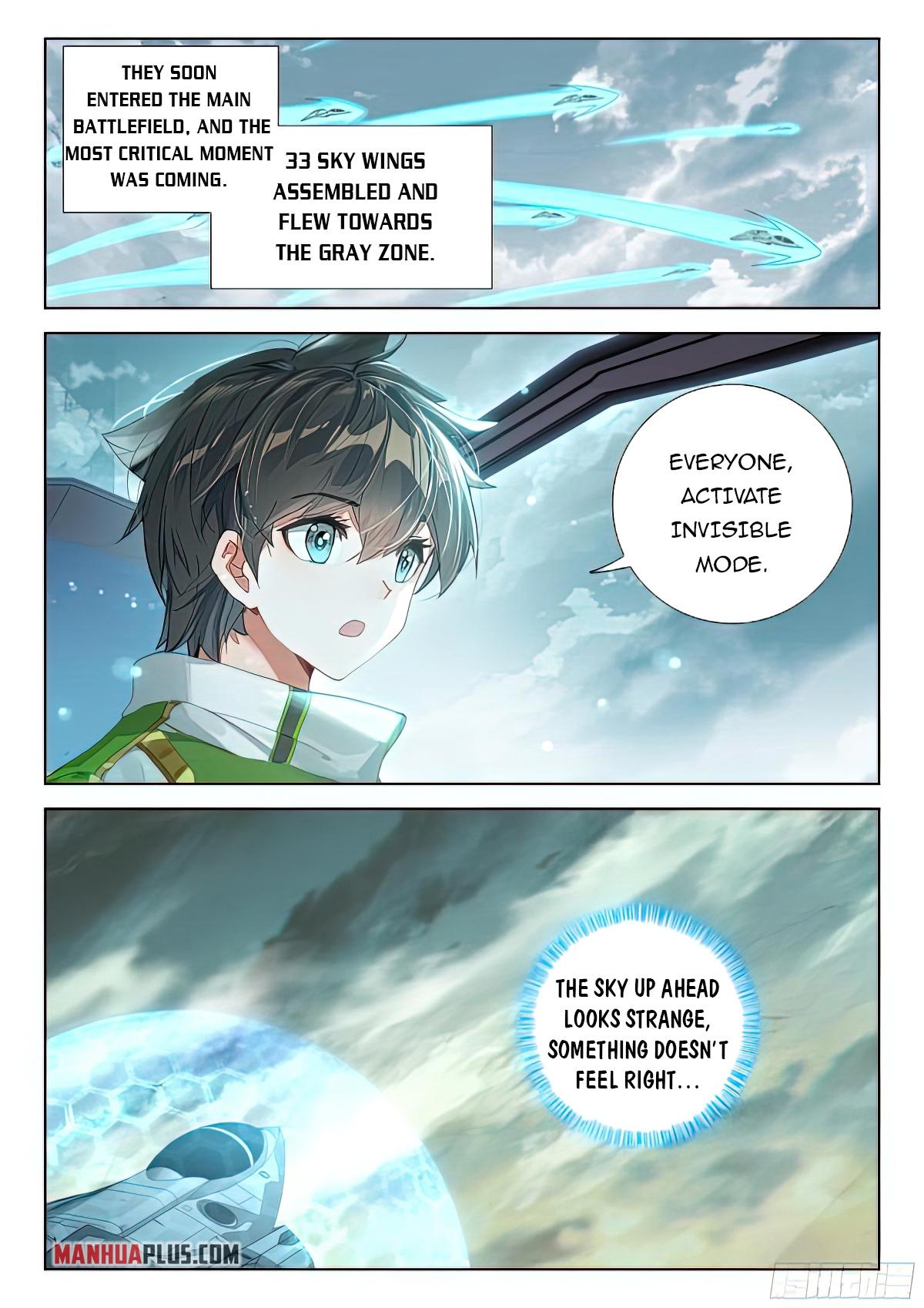 Read Soul Land IV Manga Online