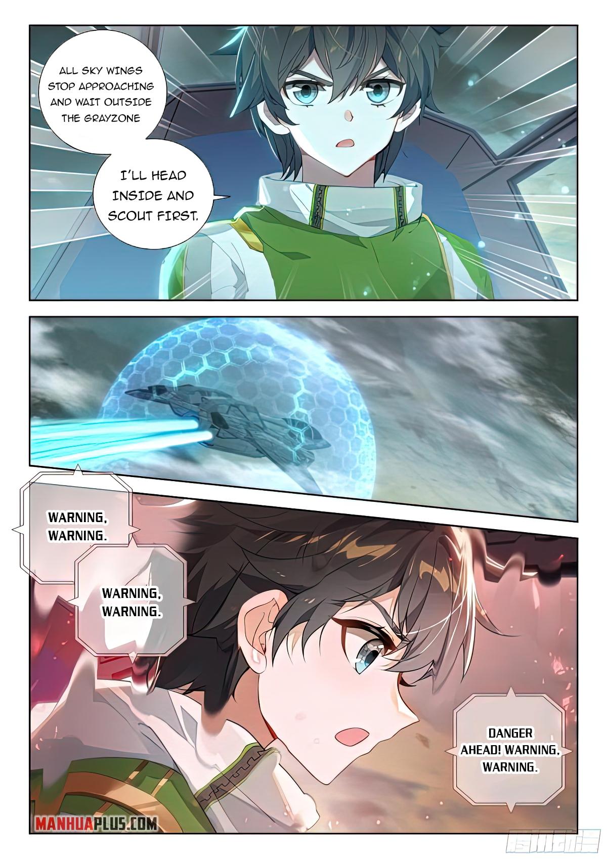 Read Soul Land IV Manga Online
