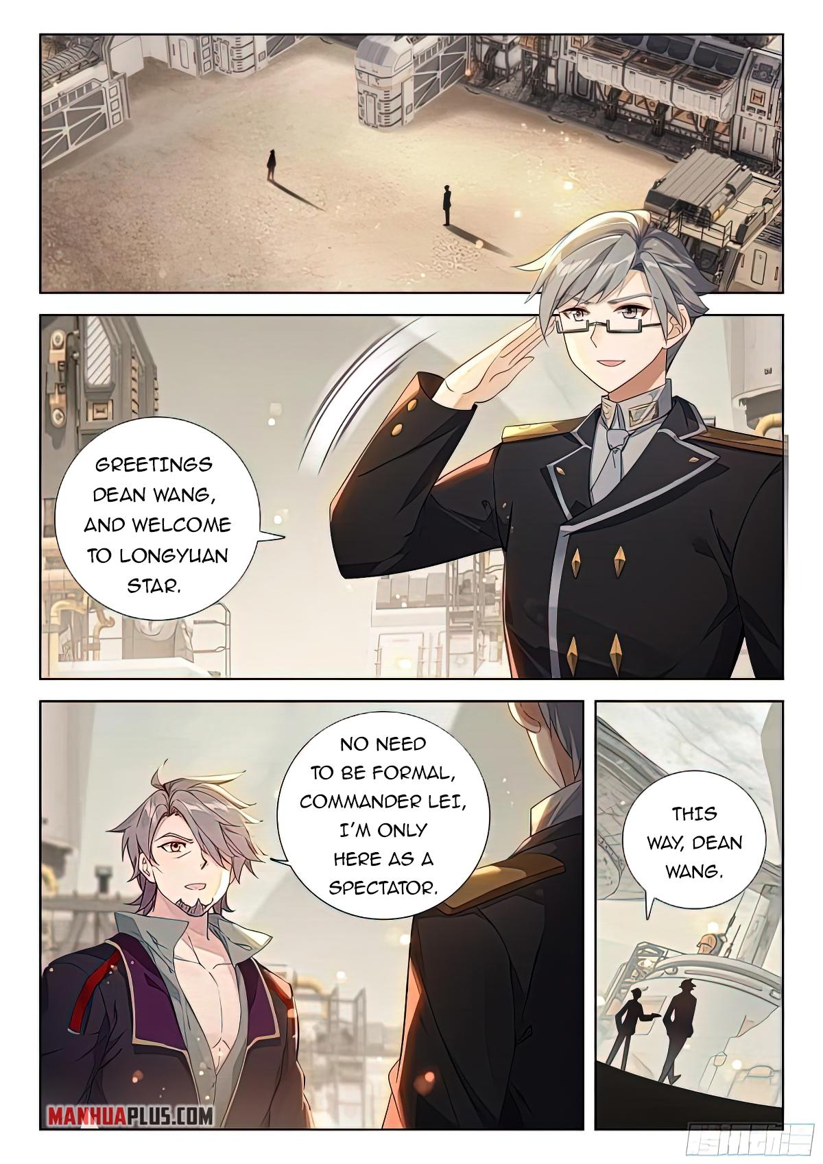 Read Soul Land IV Manga Online