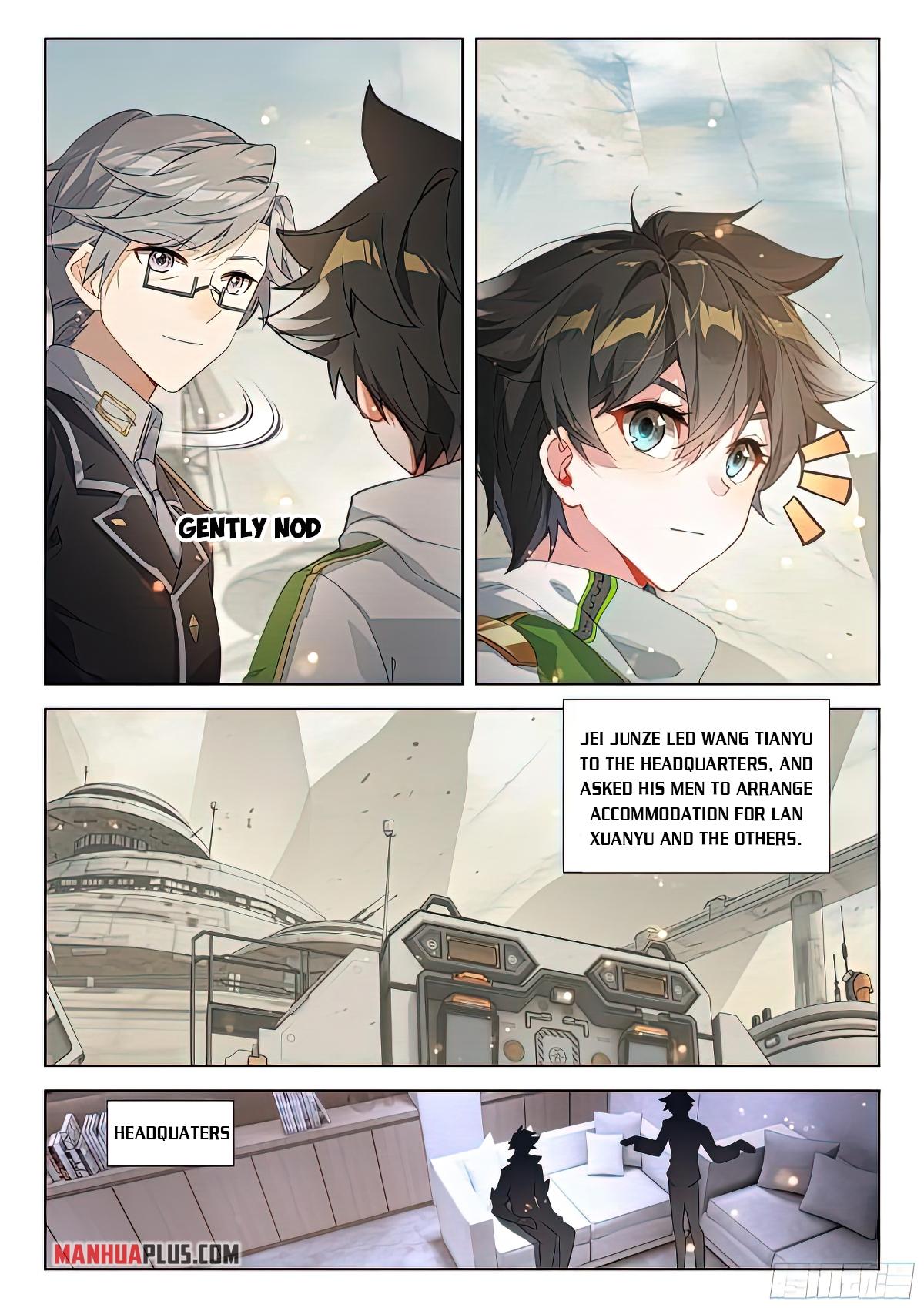 Read Soul Land IV Manga Online