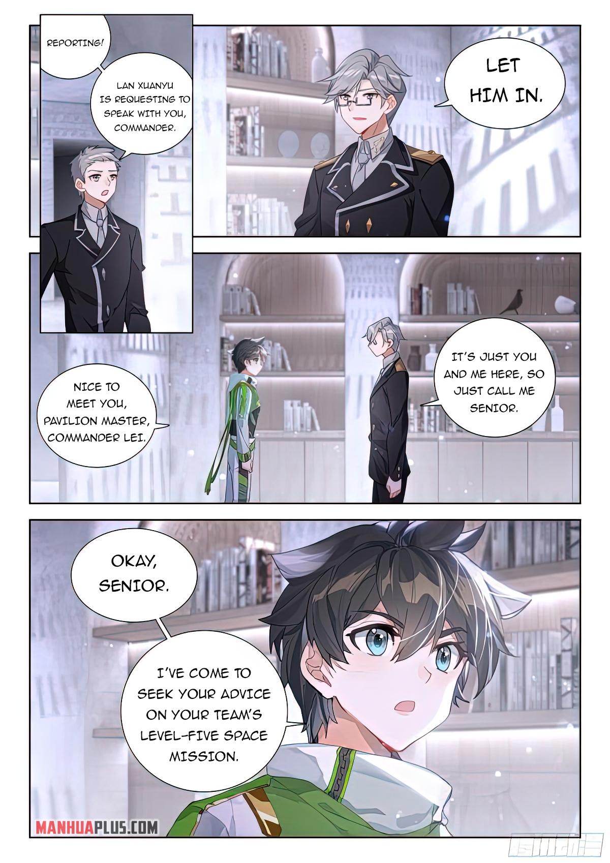 Read Soul Land IV Manga Online