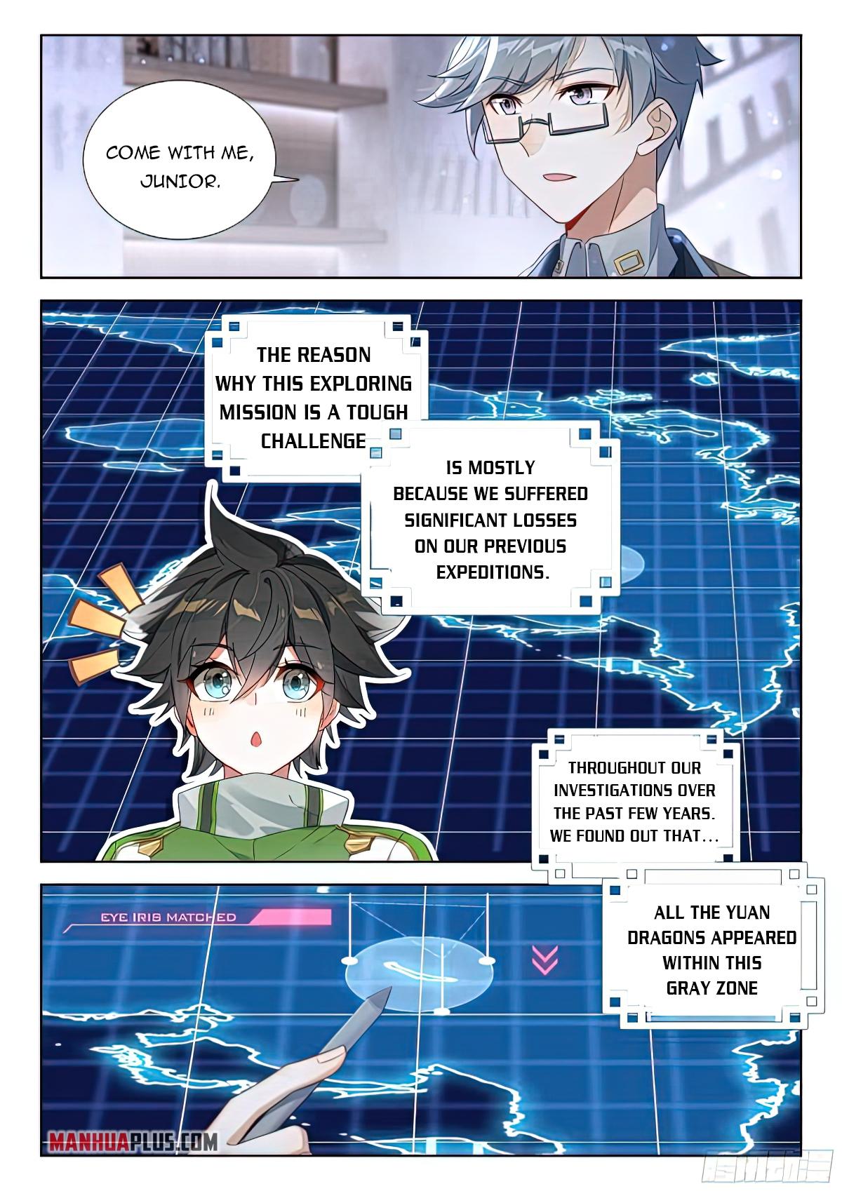 Read Soul Land IV Manga Online