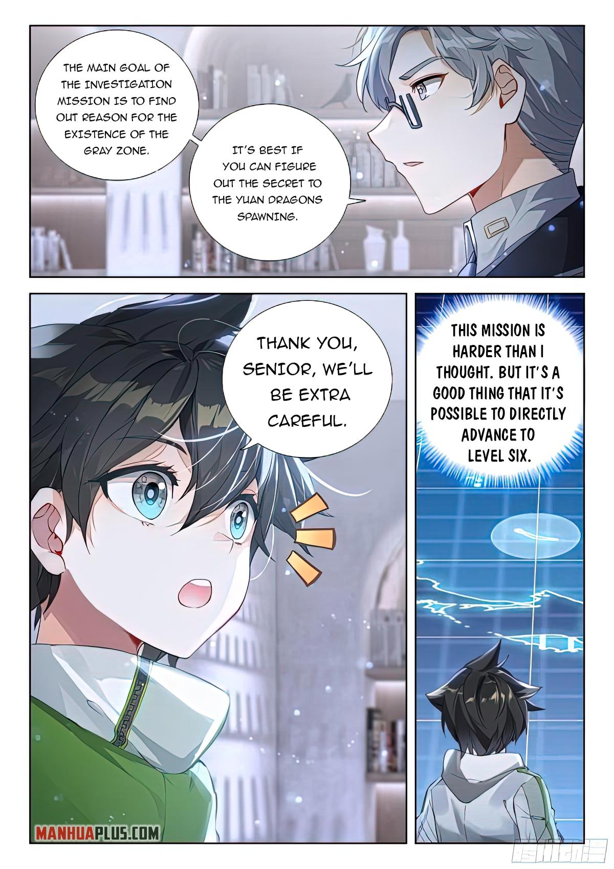 Read Soul Land IV Manga Online