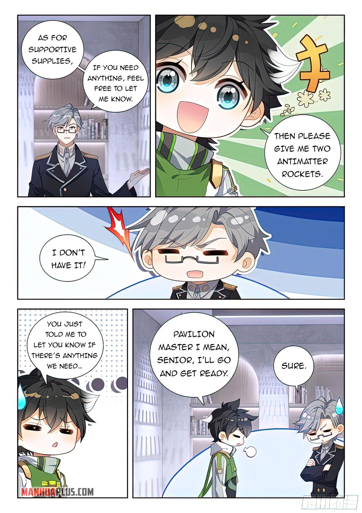 Read Soul Land IV Manga Online