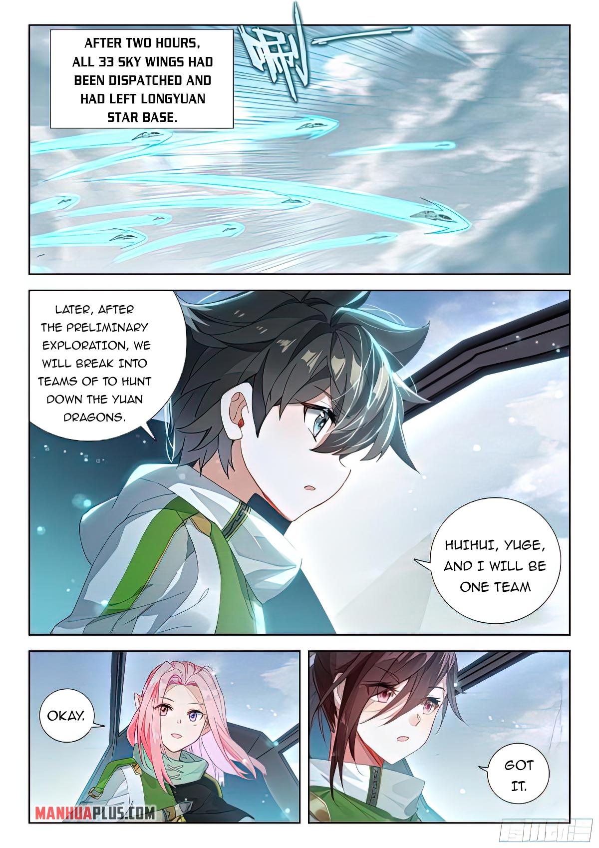Read Soul Land IV Manga Online