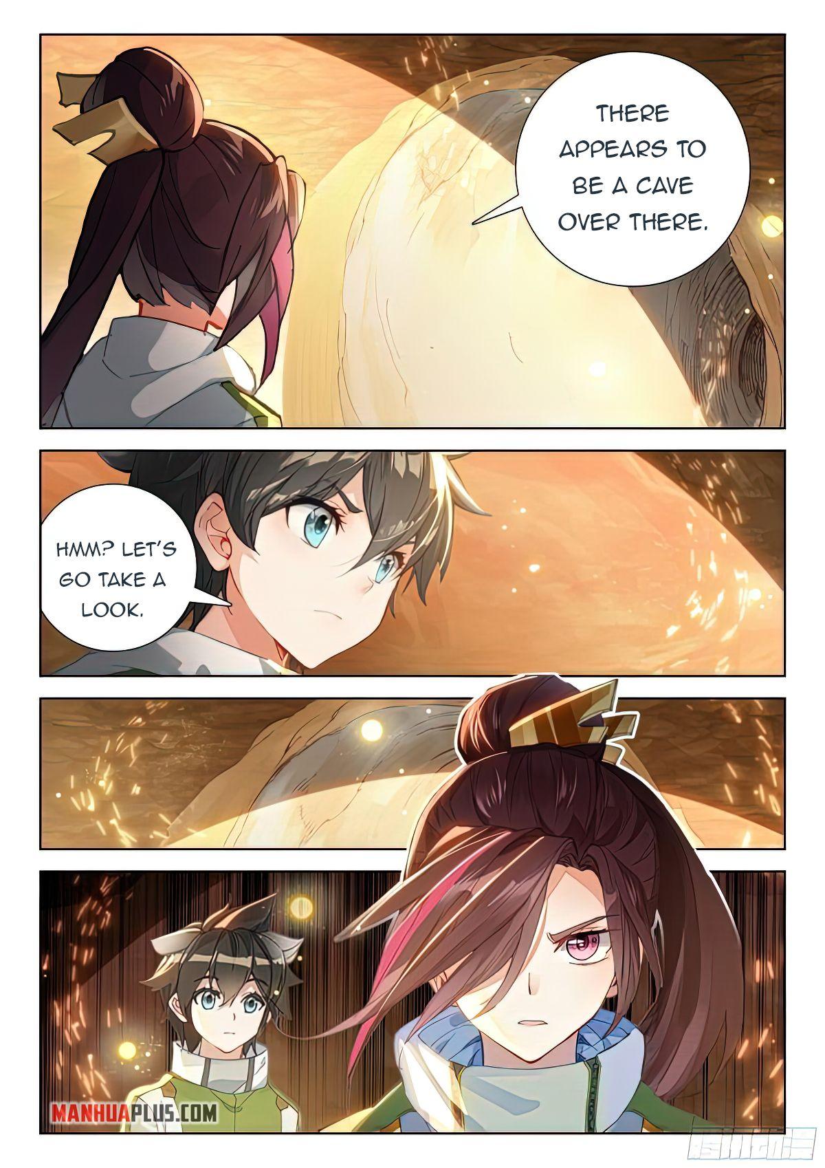Read Soul Land IV Manga Online