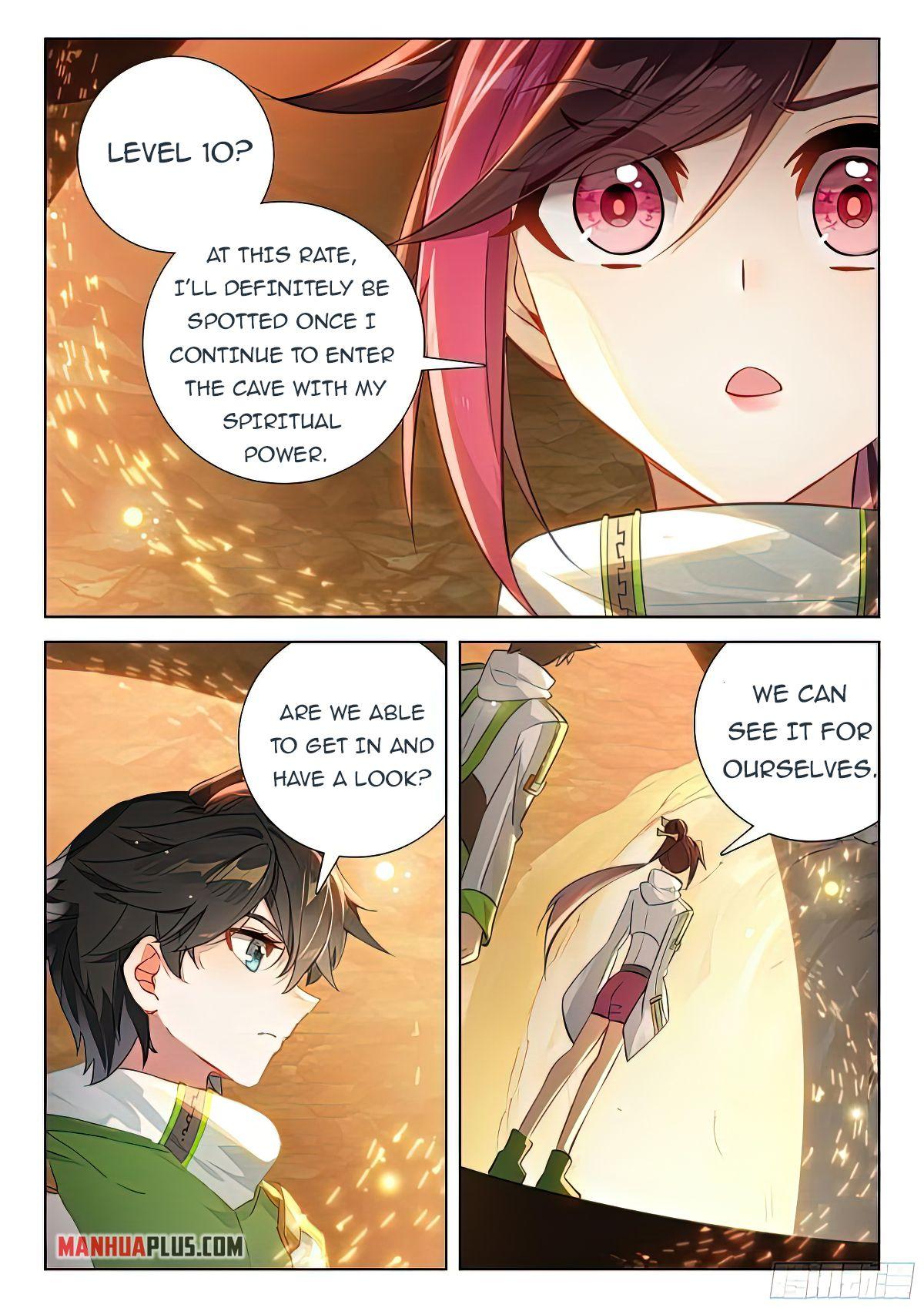 Read Soul Land IV Manga Online