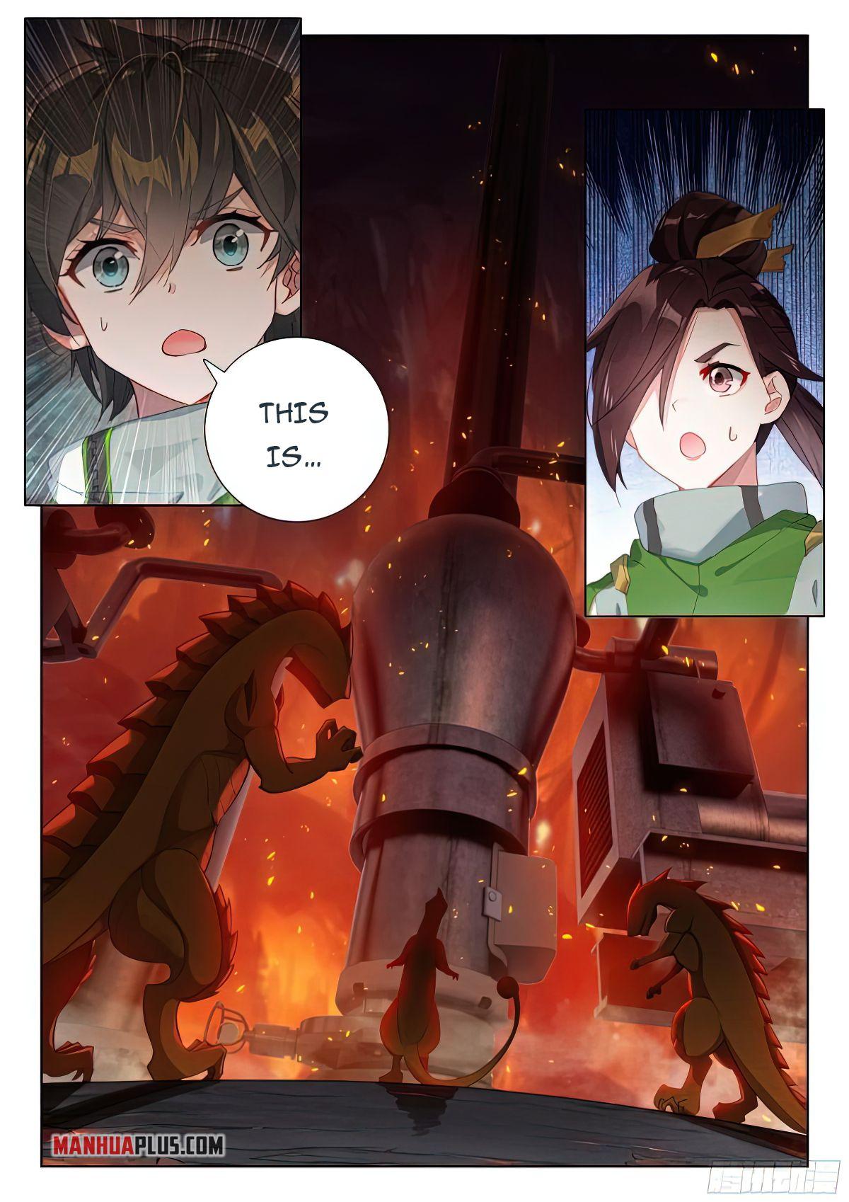 Read Soul Land IV Manga Online