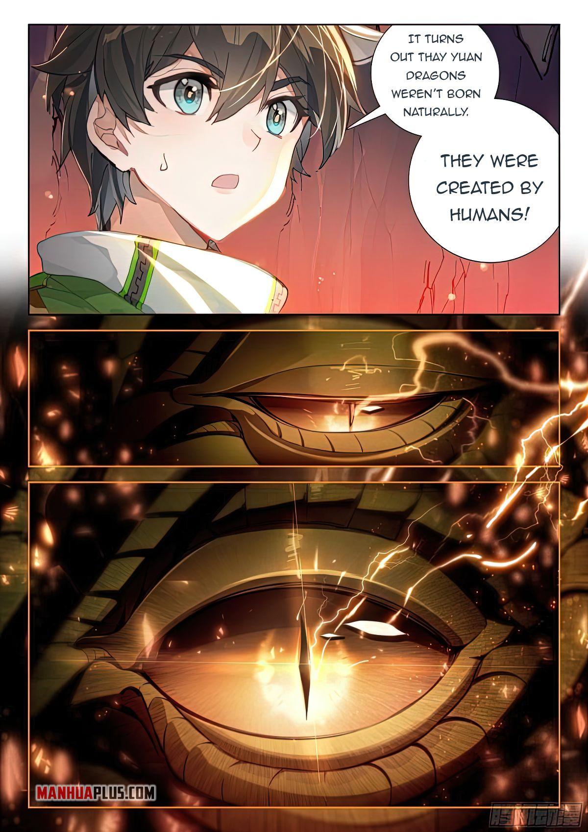 Read Soul Land IV Manga Online