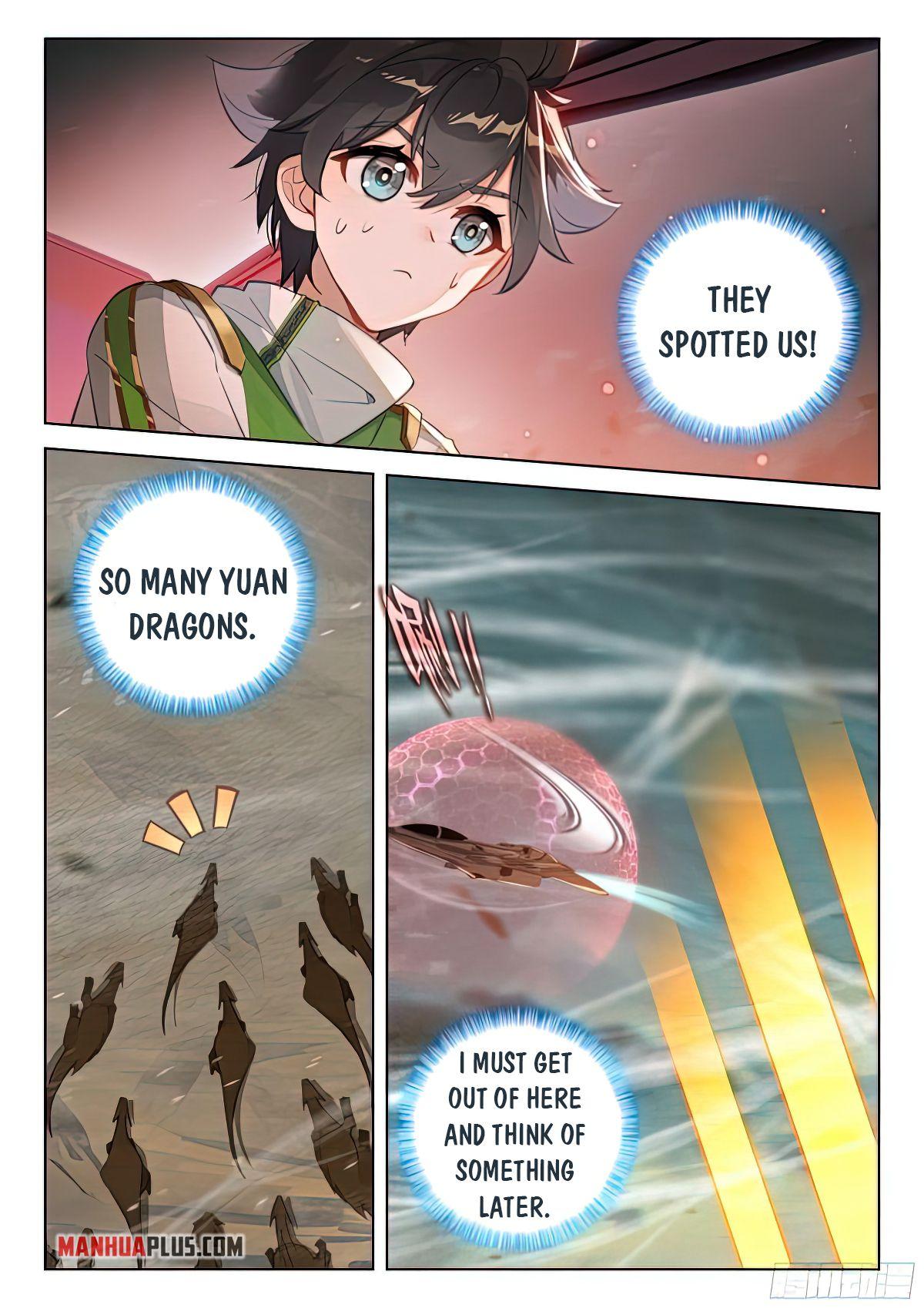 Read Soul Land IV Manga Online