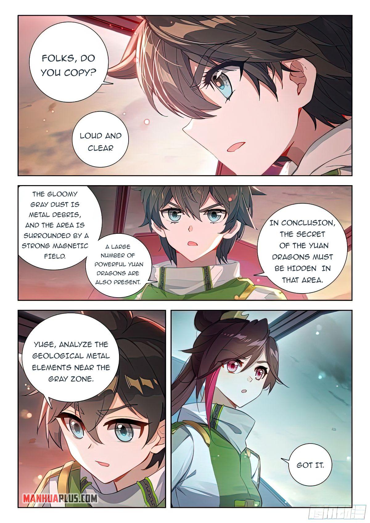 Read Soul Land IV Manga Online