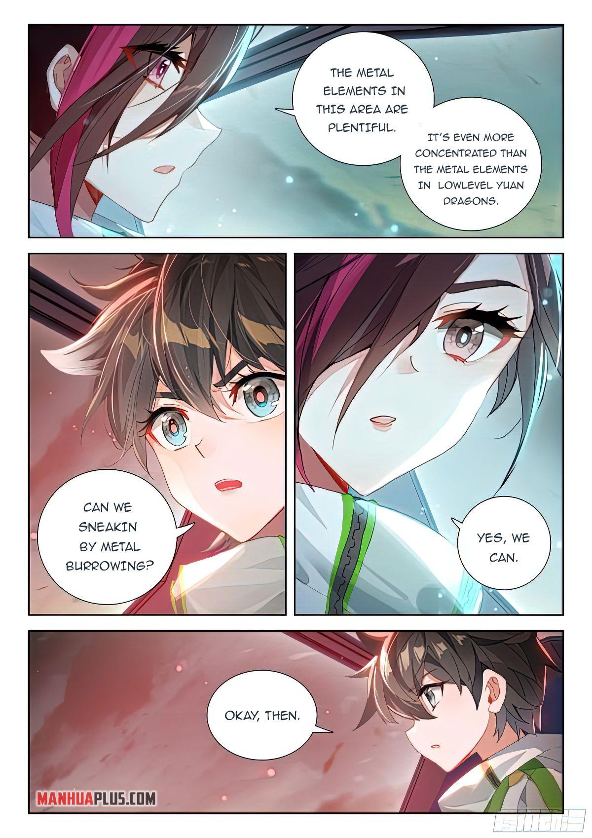Read Soul Land IV Manga Online