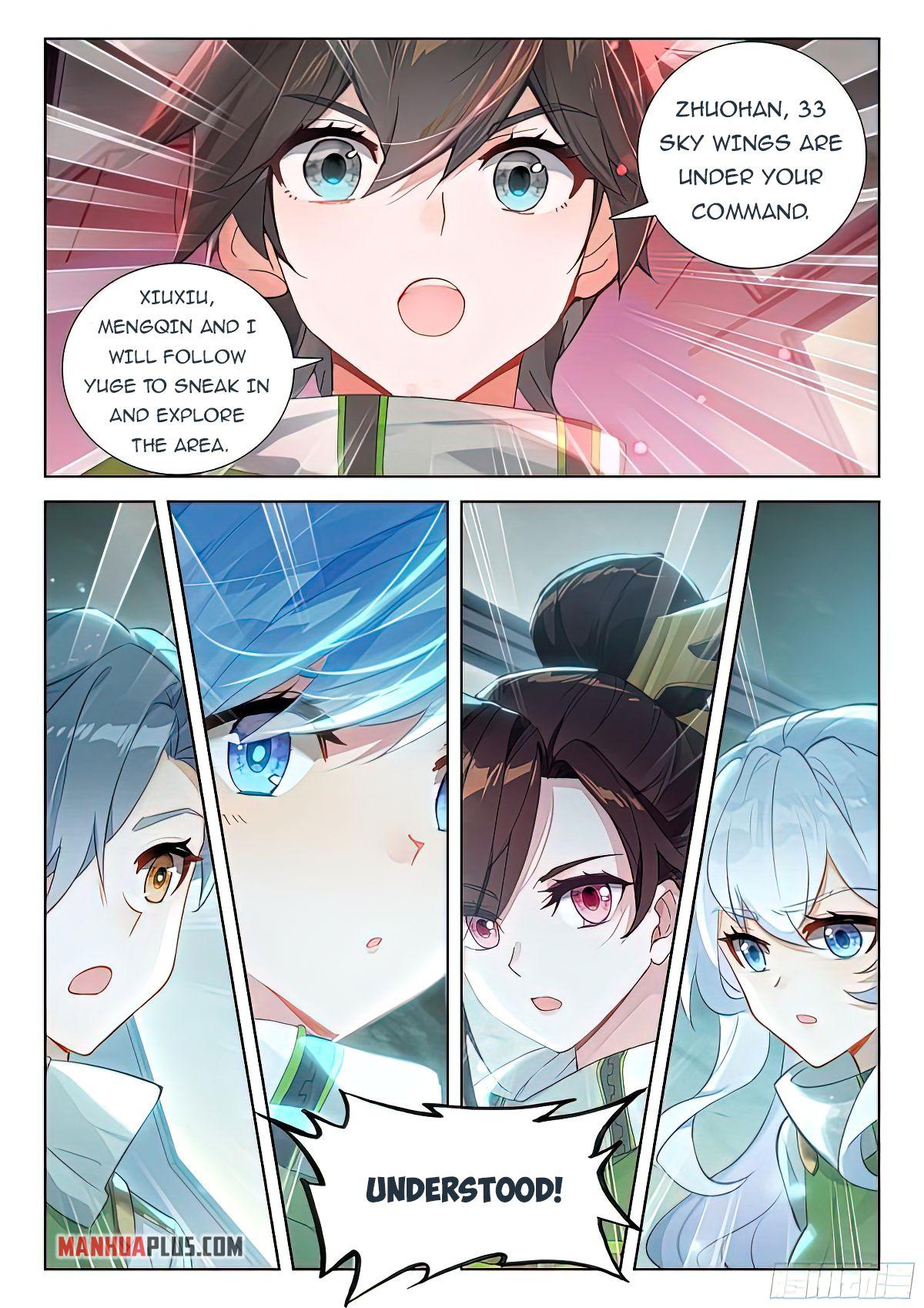 Read Soul Land IV Manga Online