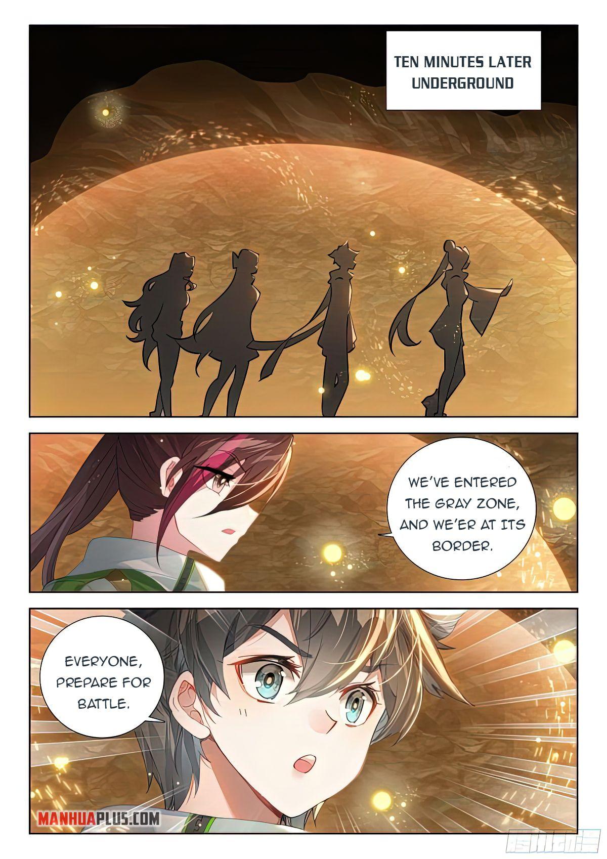 Read Soul Land IV Manga Online