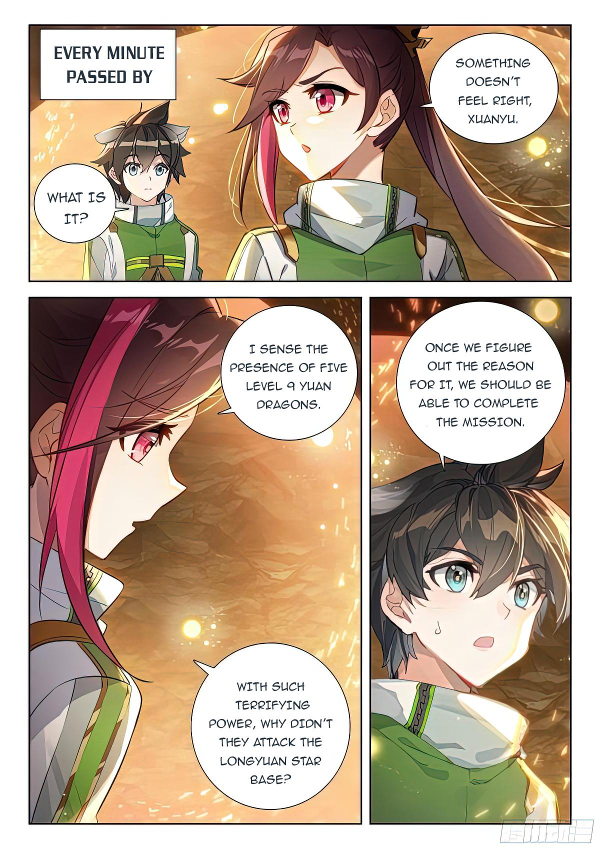 Read Soul Land IV Manga Online