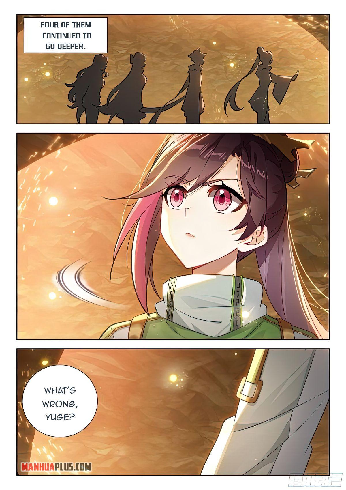 Read Soul Land IV Manga Online