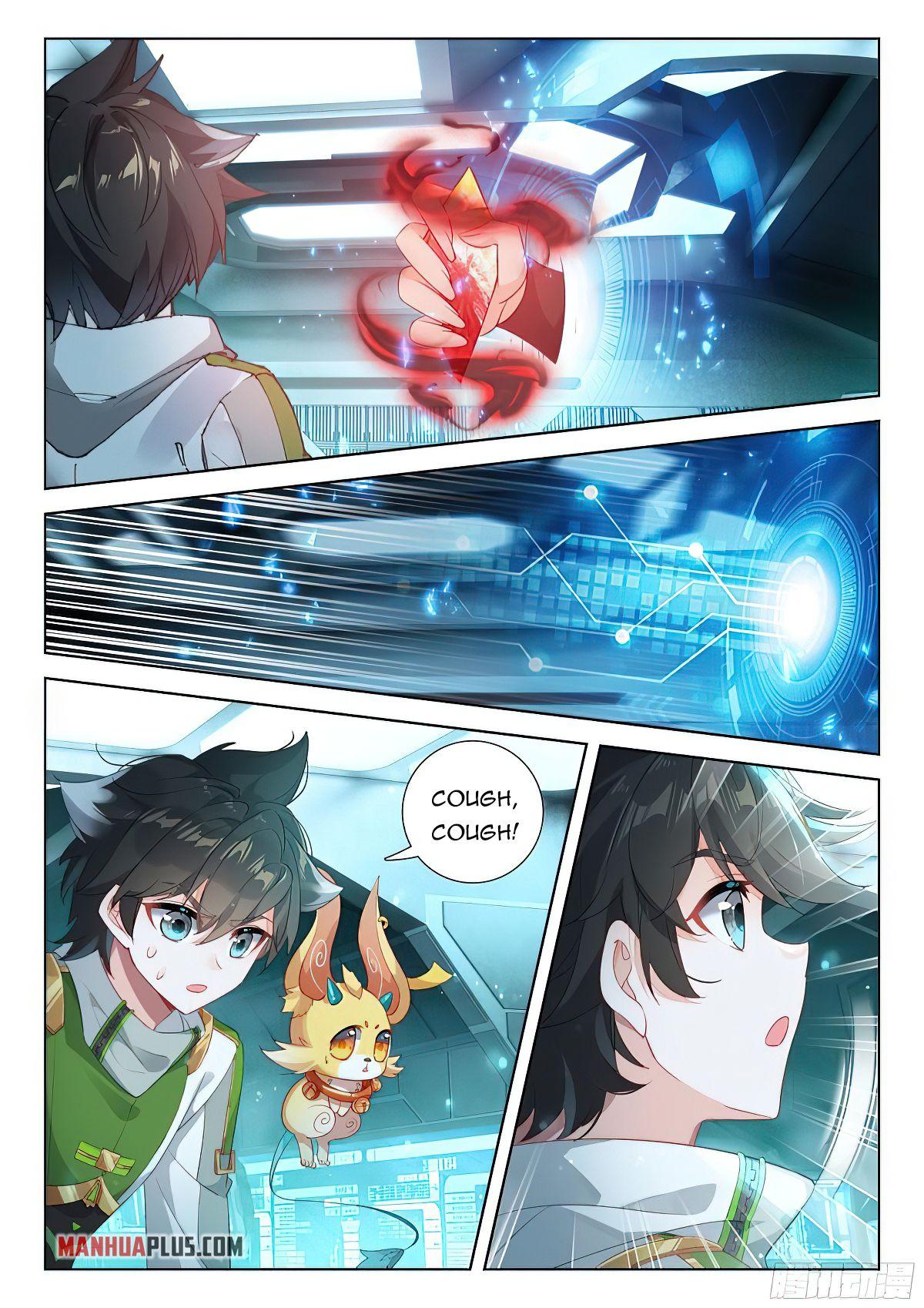 Read Soul Land IV Manga Online