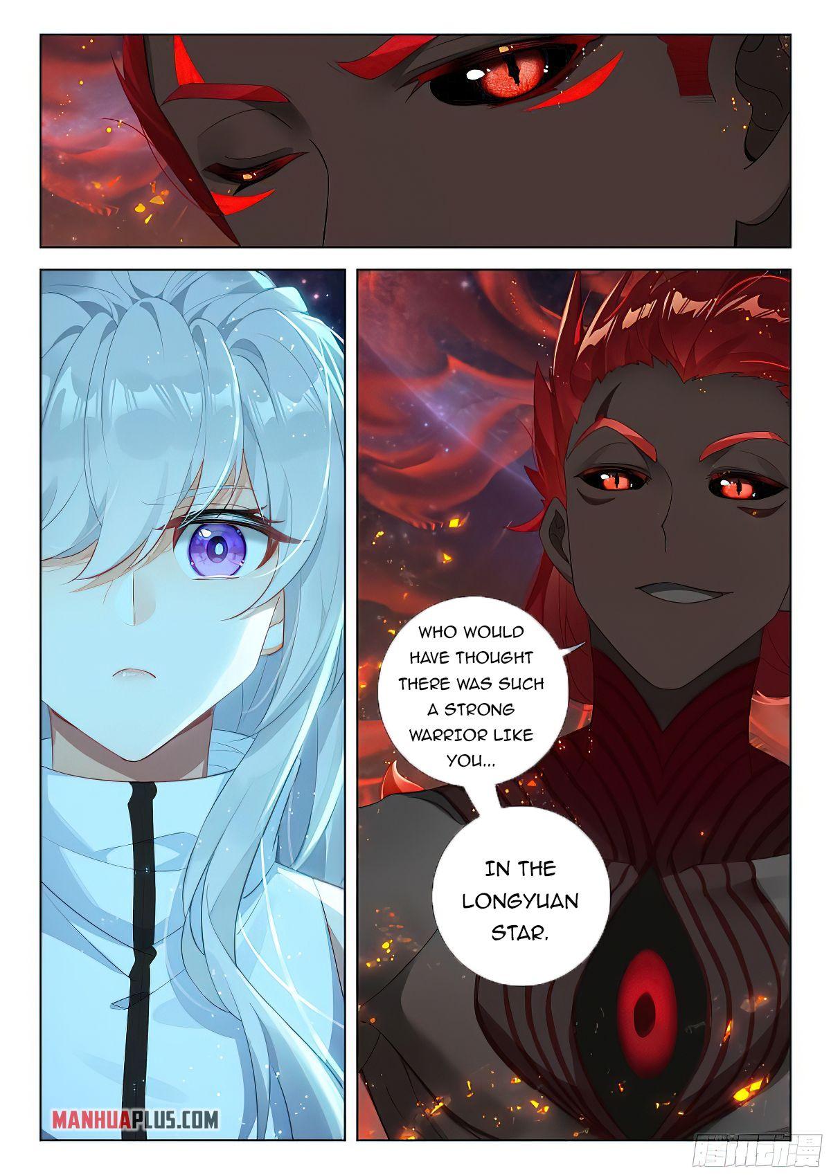 Read Soul Land IV Manga Online