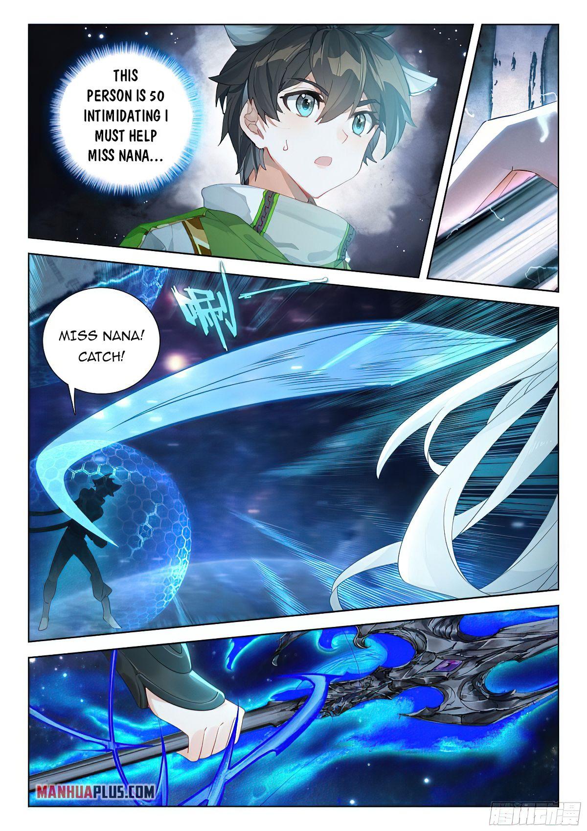 Read Soul Land IV Manga Online