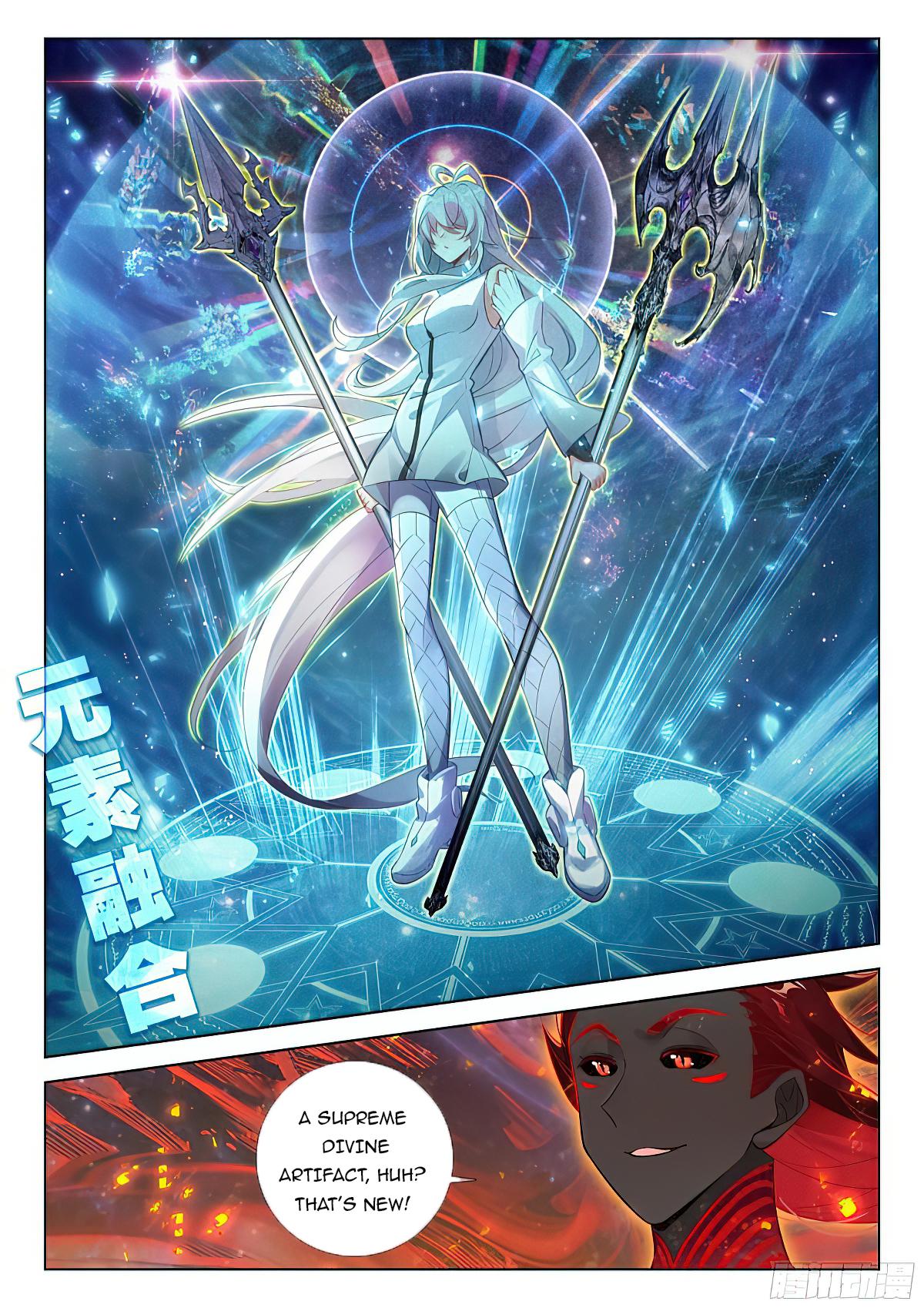 Read Soul Land IV Manga Online