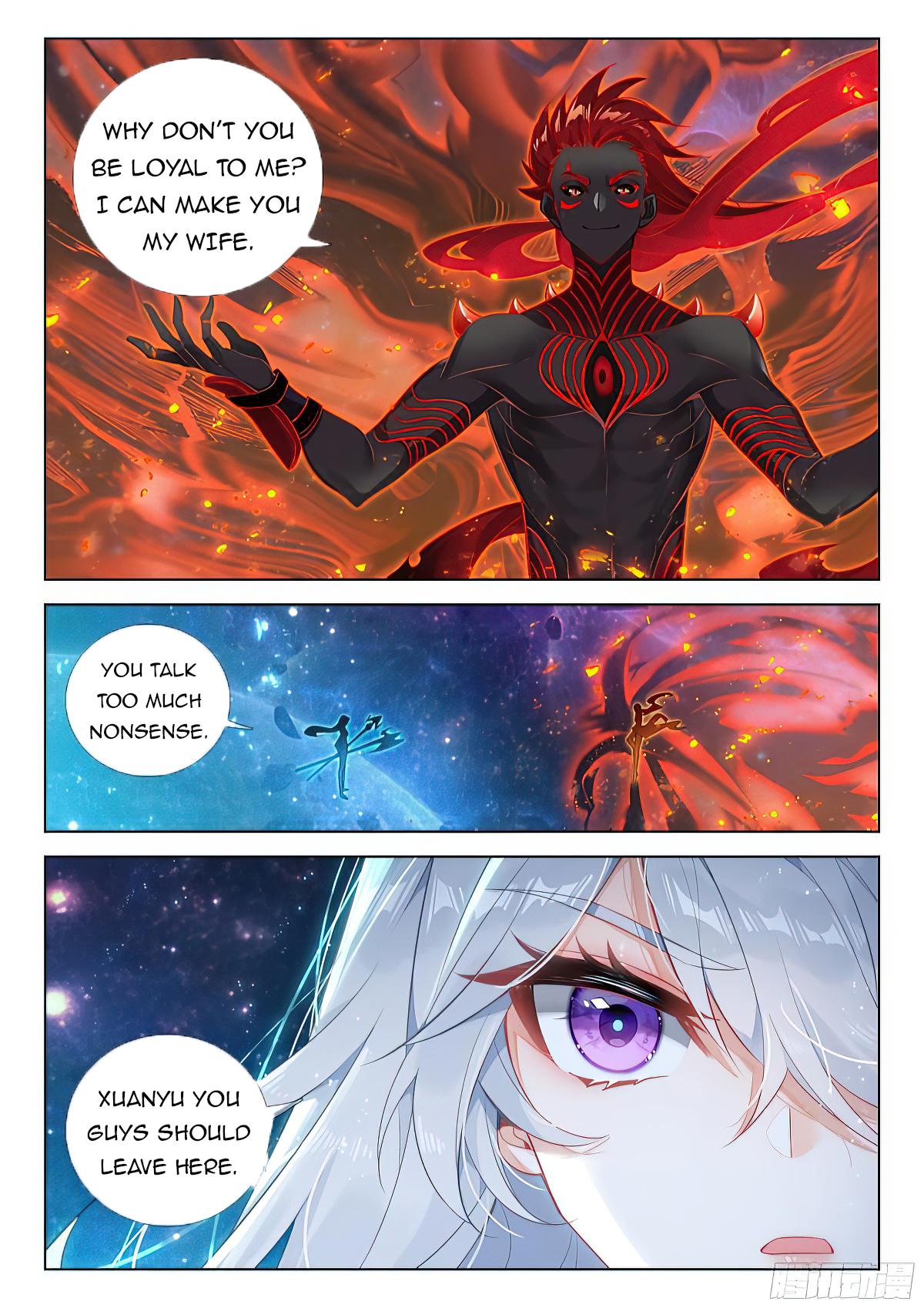 Read Soul Land IV Manga Online