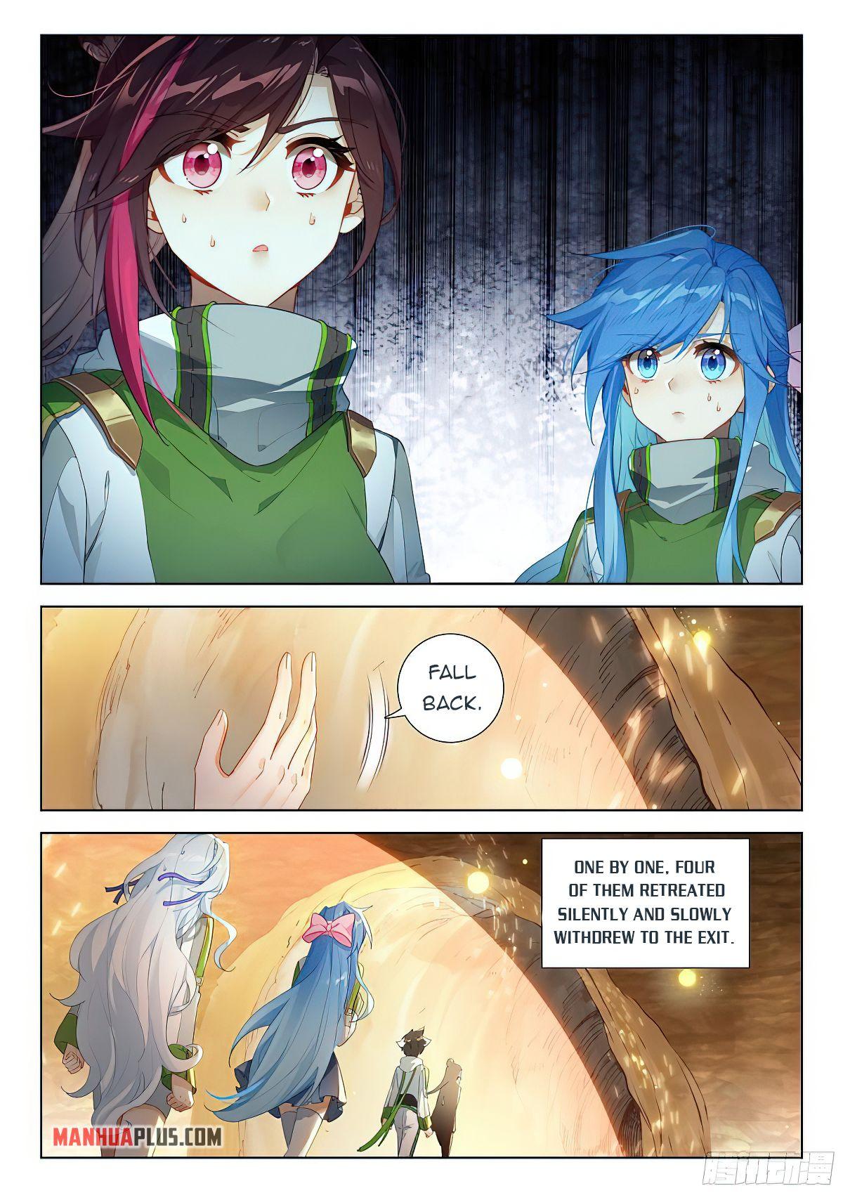 Read Soul Land IV Manga Online