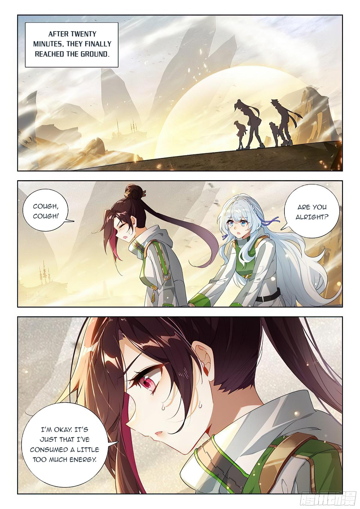 Read Soul Land IV Manga Online
