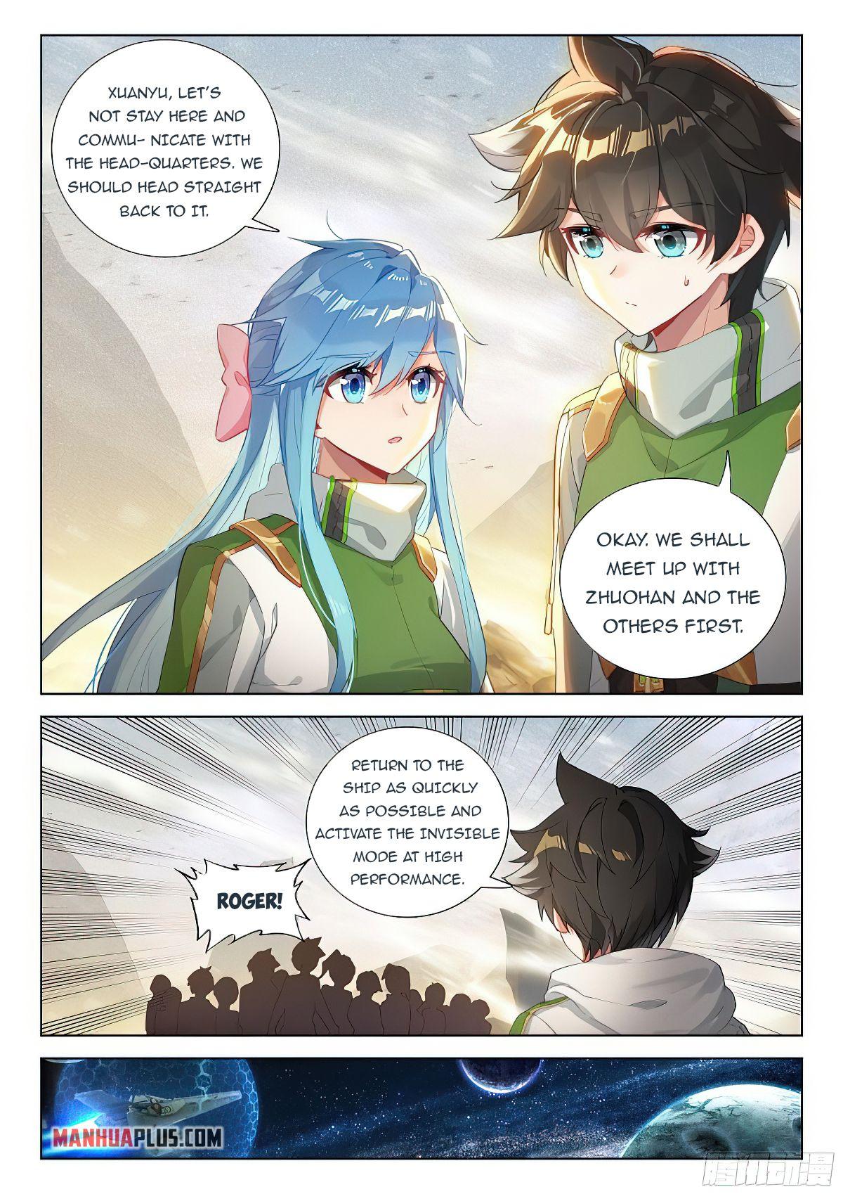 Read Soul Land IV Manga Online