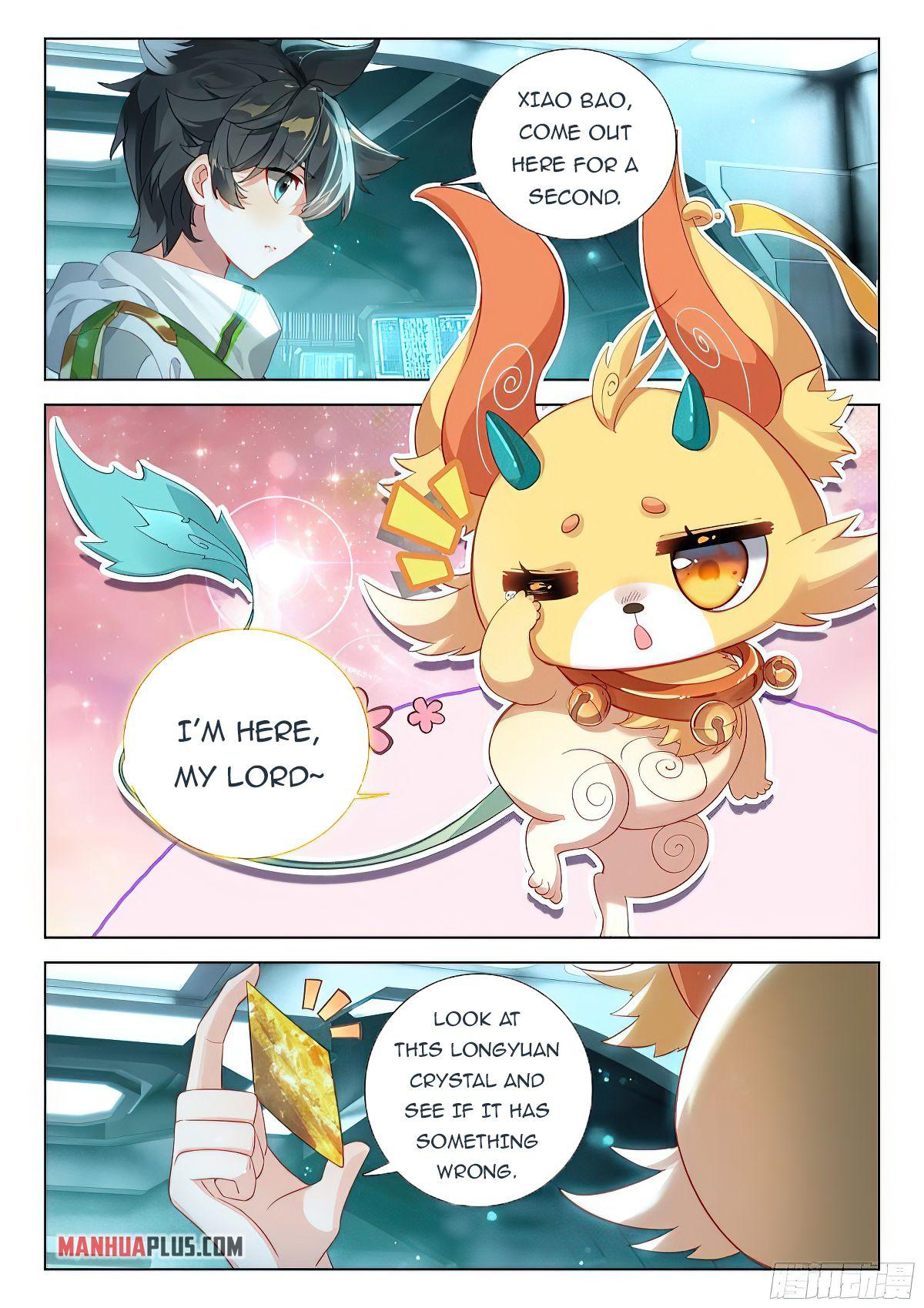 Read Soul Land IV Manga Online