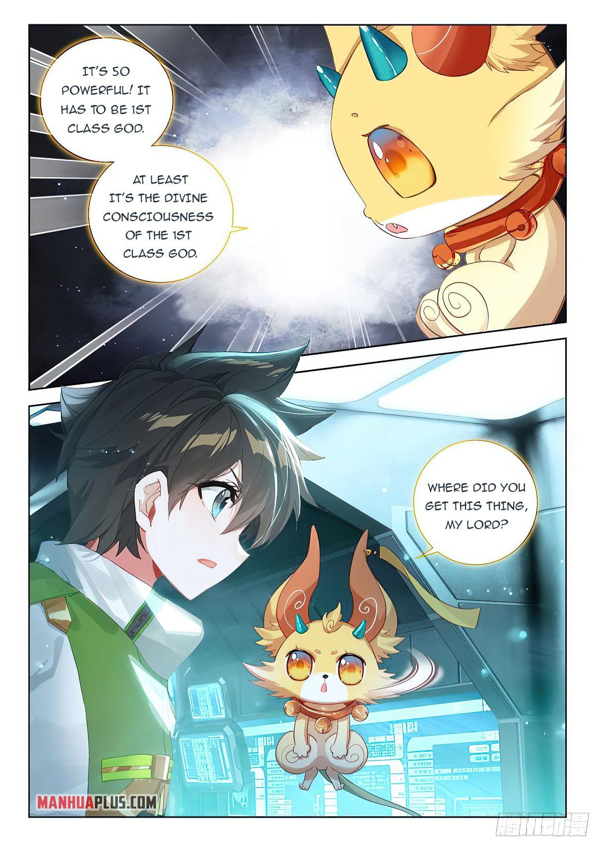 Read Soul Land IV Manga Online