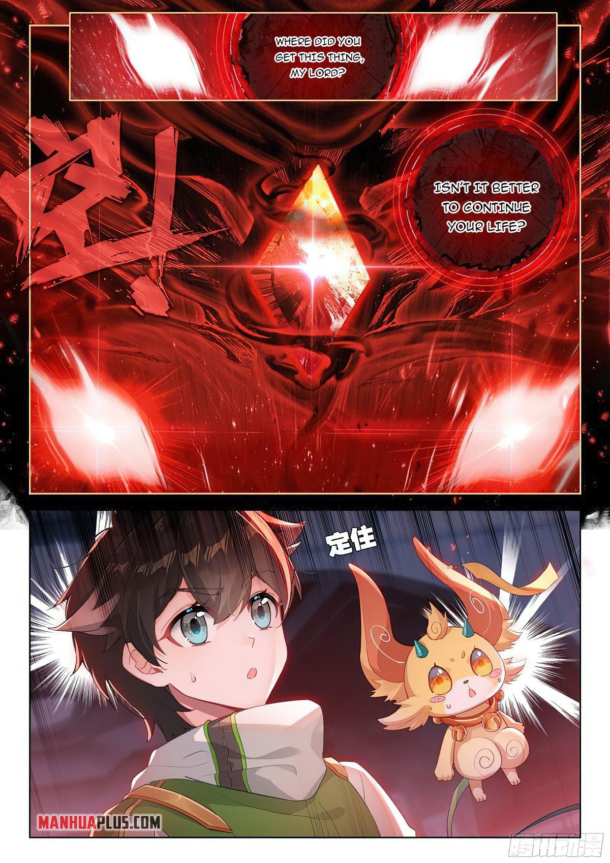 Read Soul Land IV Manga Online