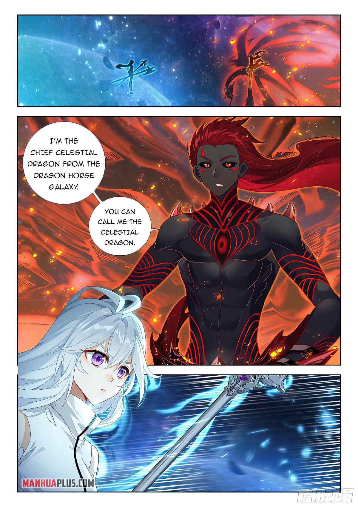 Read Soul Land IV Manga Online