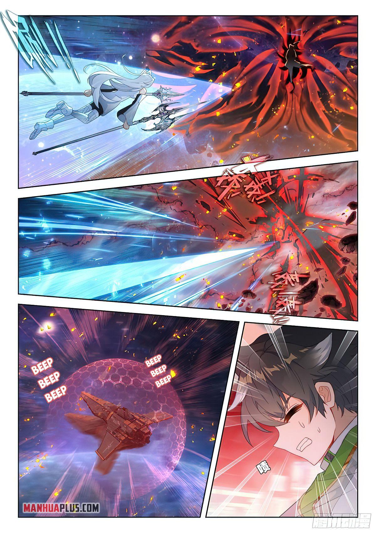 Read Soul Land IV Manga Online