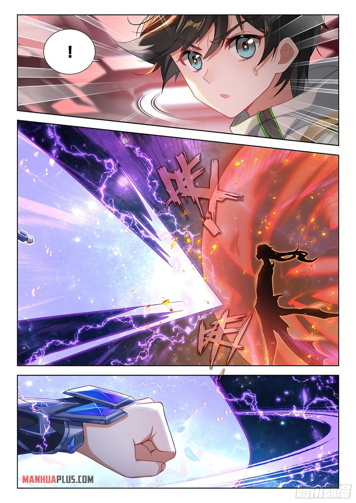 Read Soul Land IV Manga Online