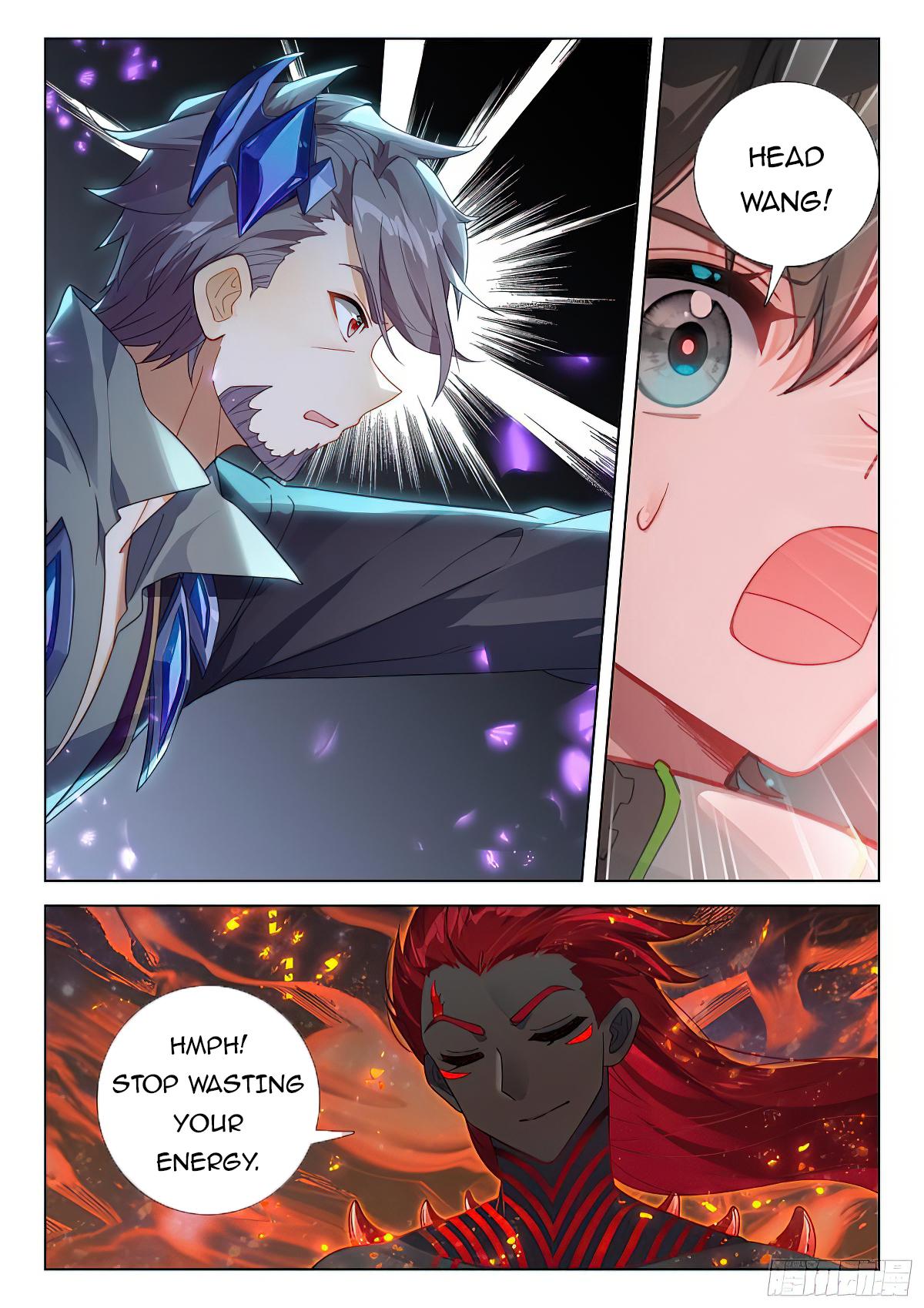Read Soul Land IV Manga Online
