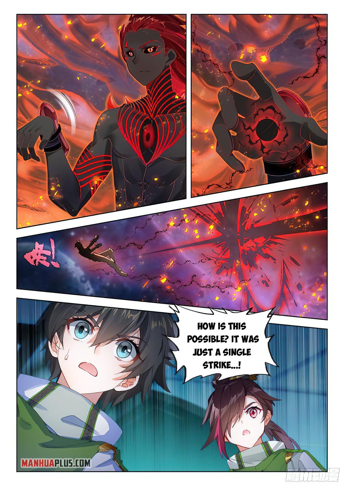 Read Soul Land IV Manga Online
