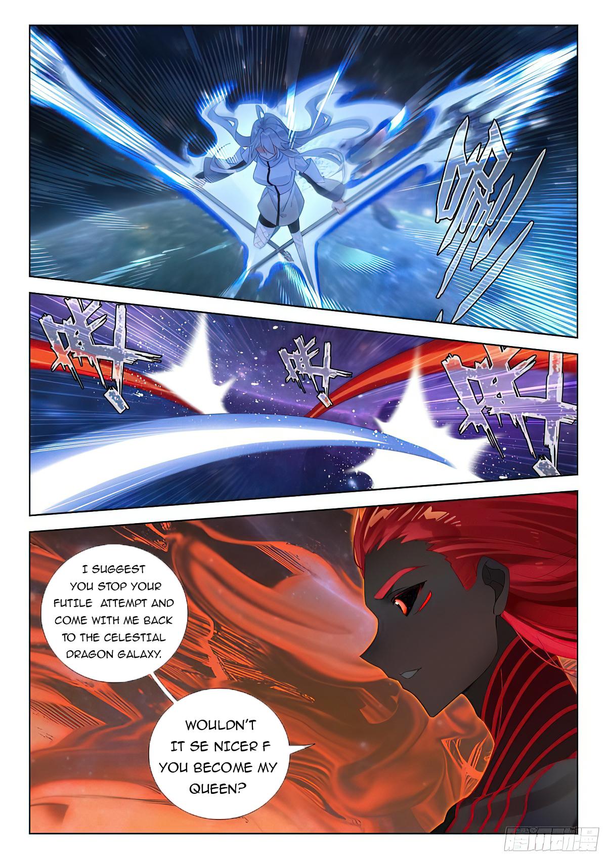 Read Soul Land IV Manga Online