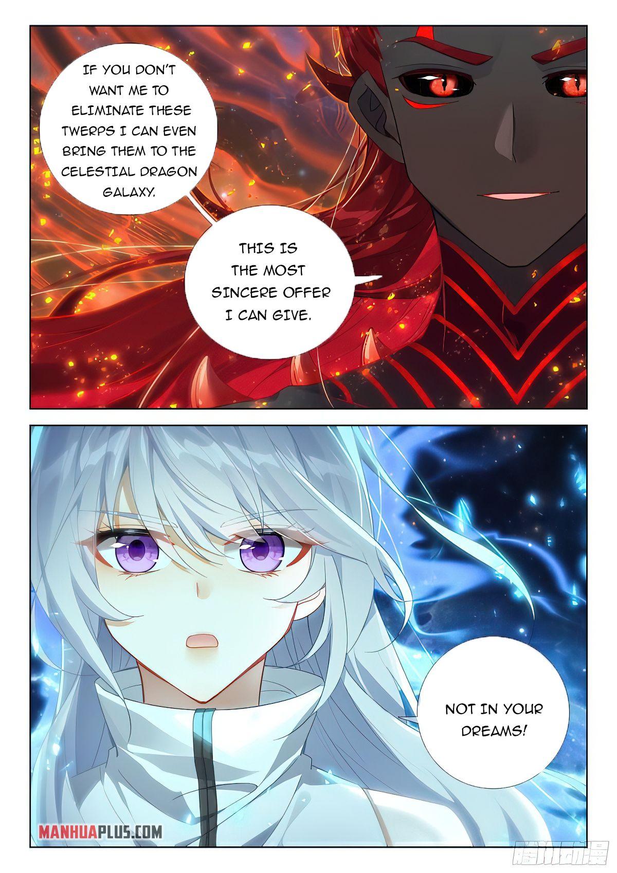 Read Soul Land IV Manga Online