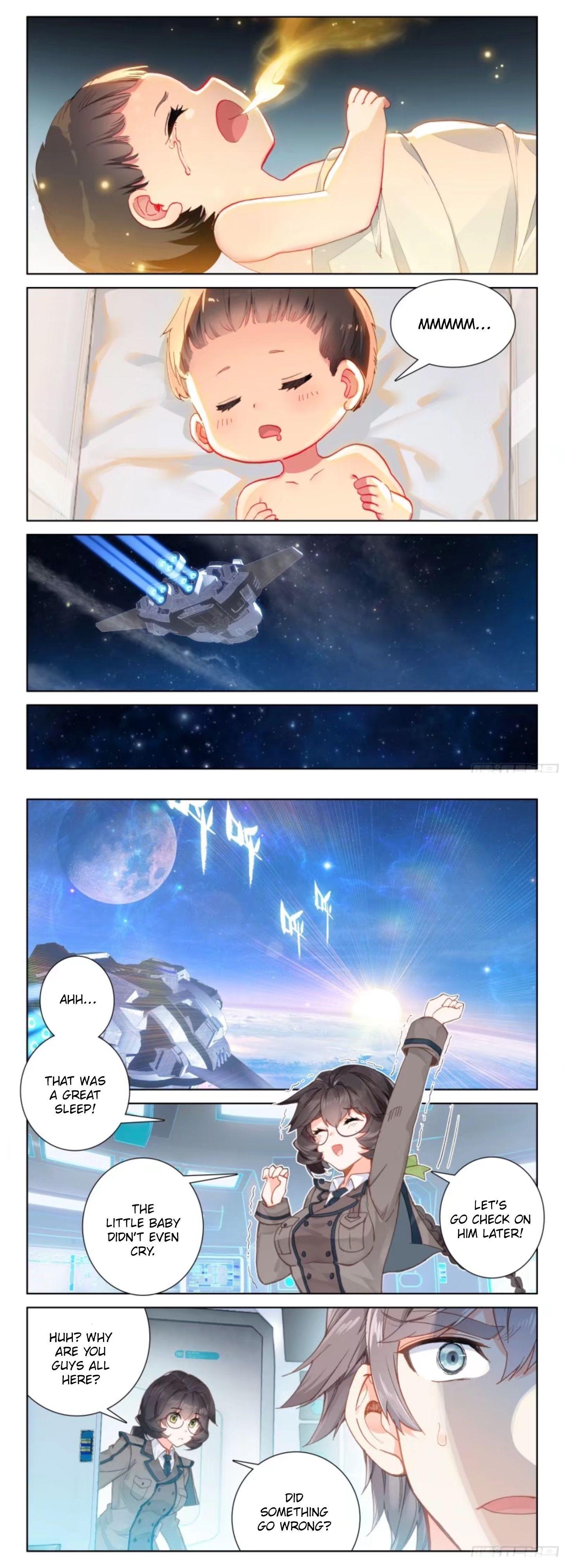 Read Soul Land IV Manga Online